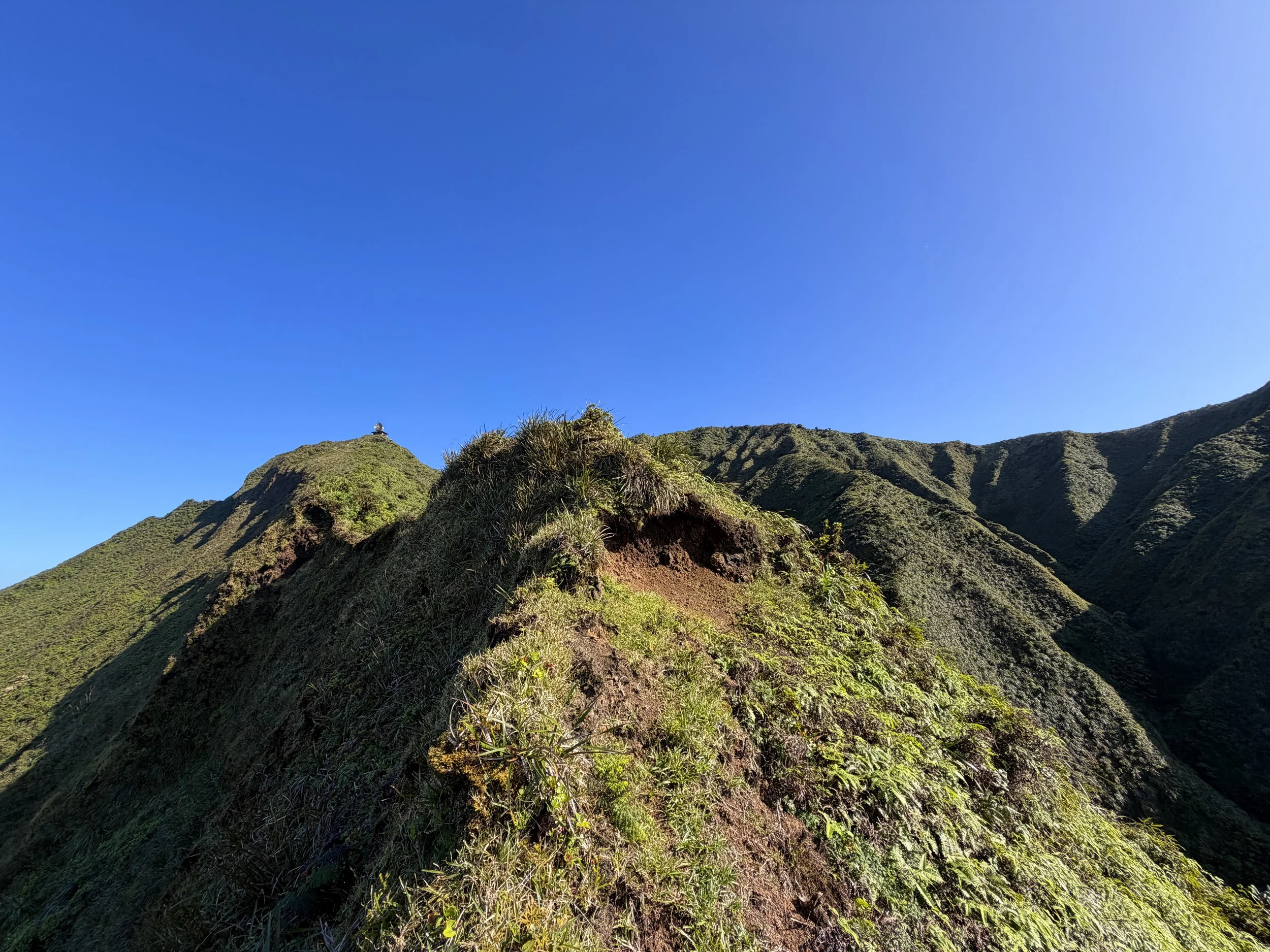 Moanalua Saddle to Stairway to Heaven KST Oahu Hawaii