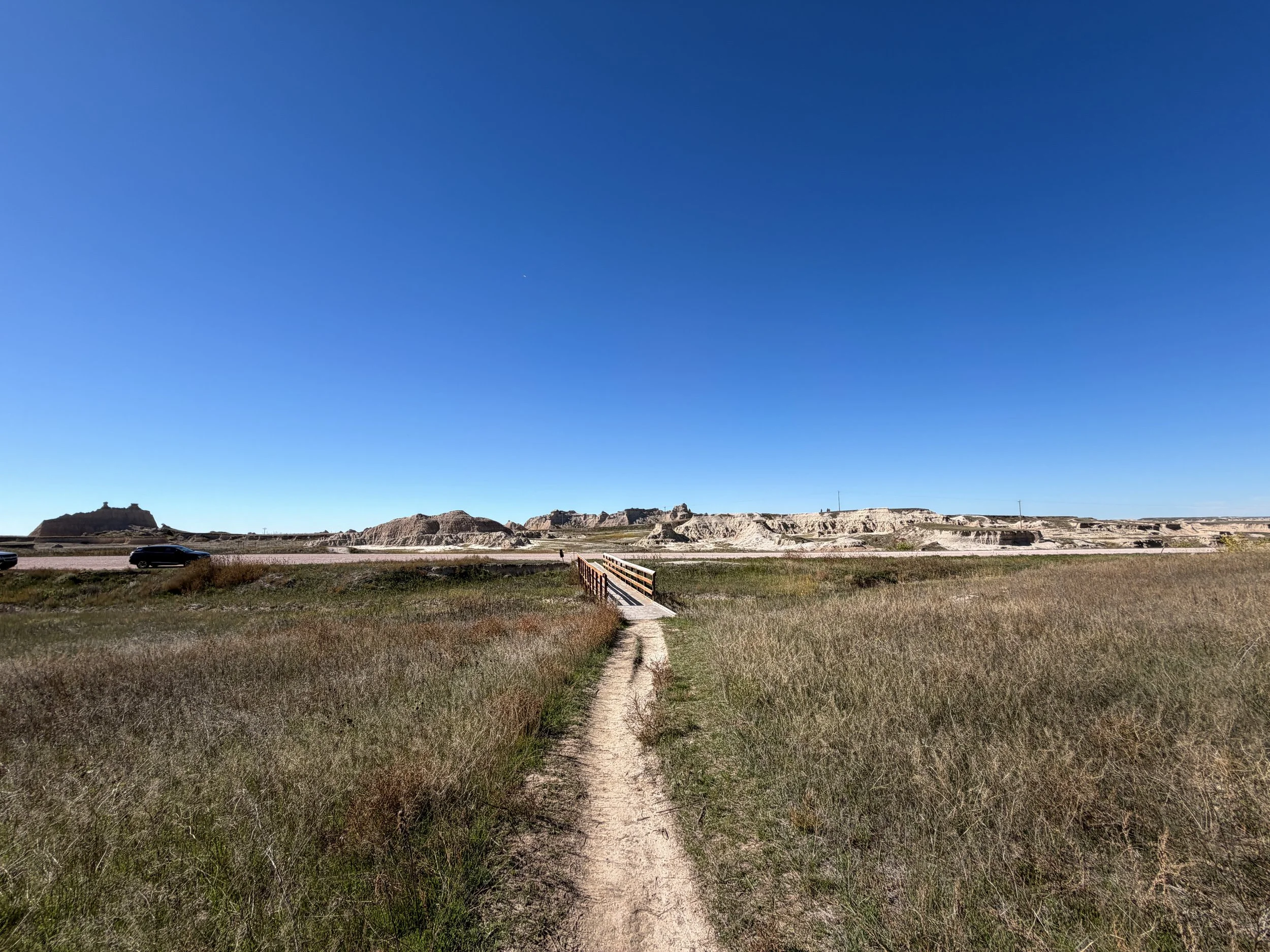 Castle Trail to Medicine Root Trail Badlands National Park South Dakota