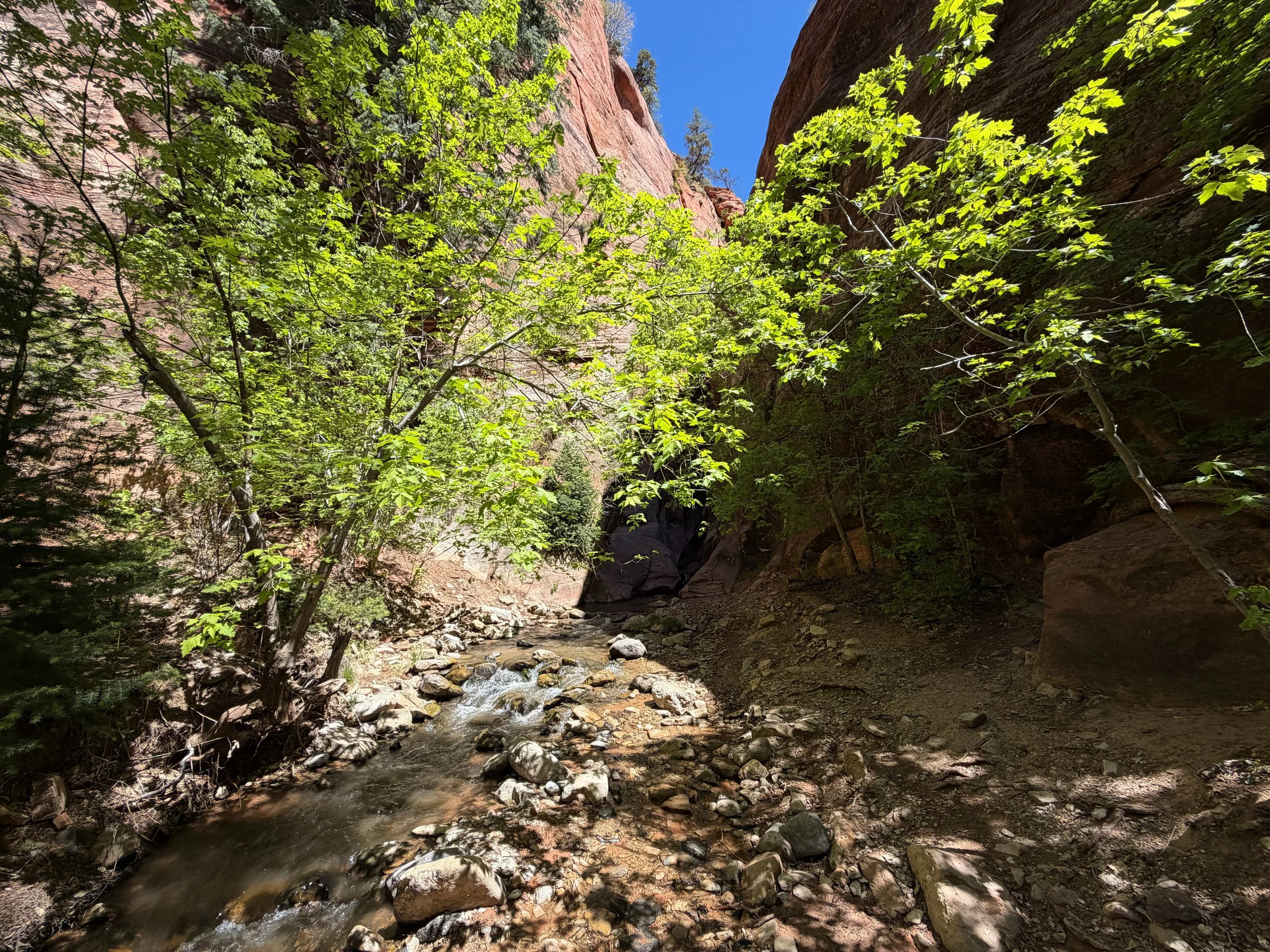 Kanarra Falls Trail Kanarraville Utah