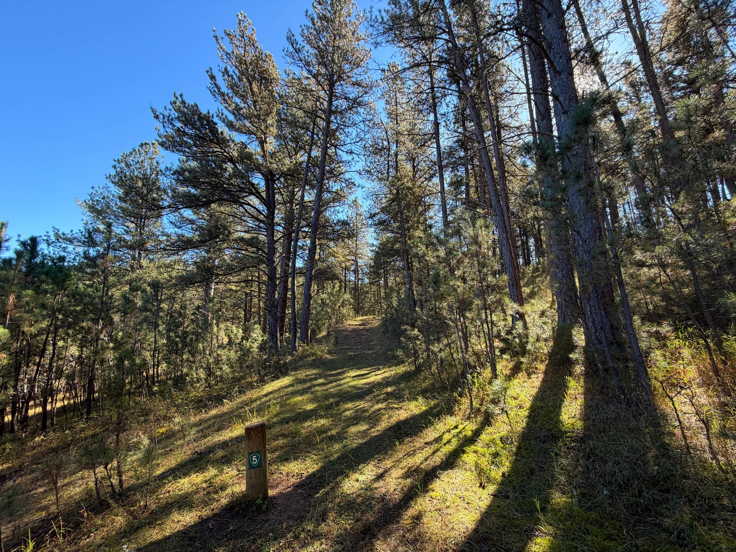 Sanctuary Hike Wind Cave National Park South Dakota