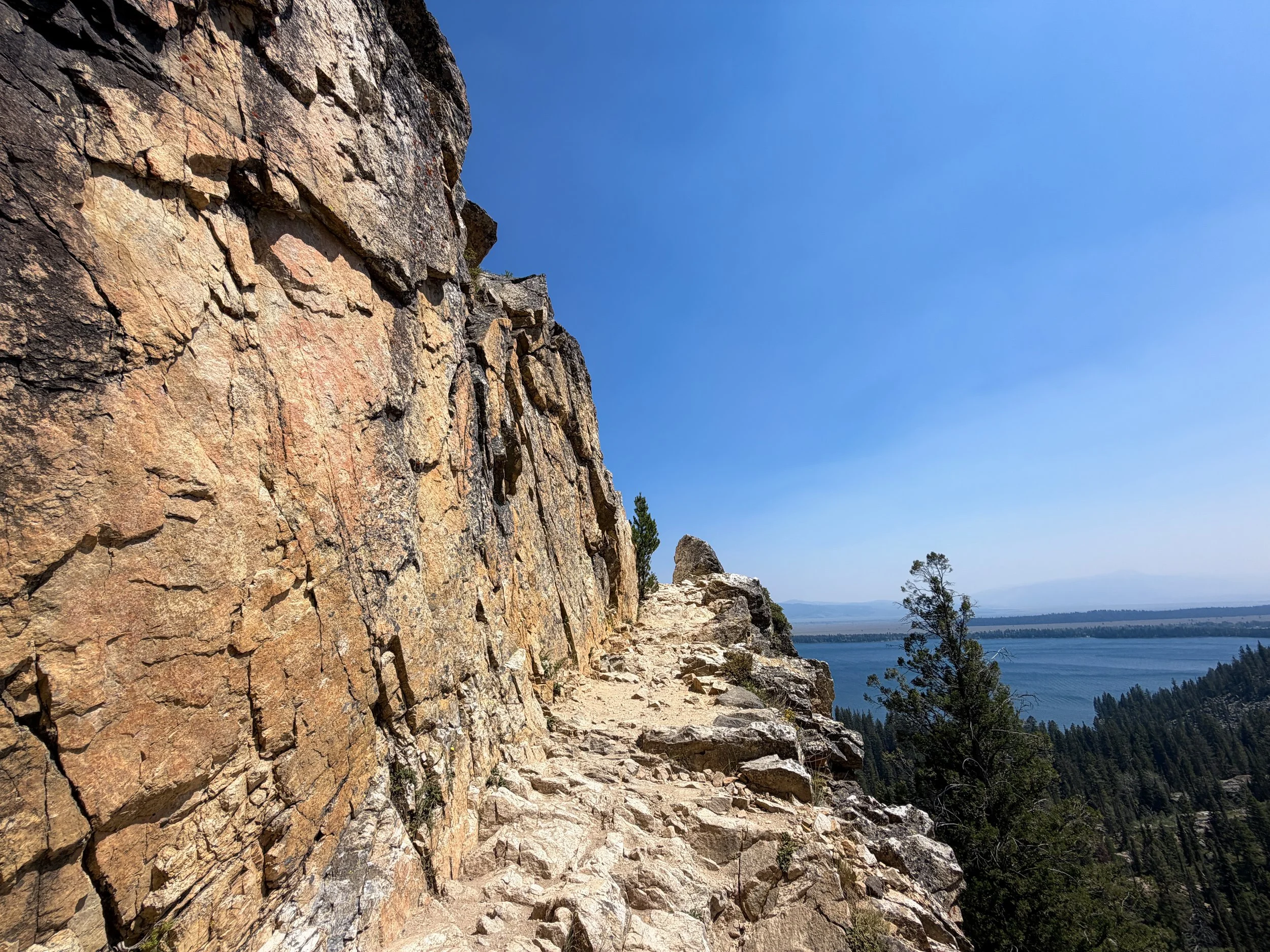 Inspiration Point Hike Grand Teton National Park Wyoming
