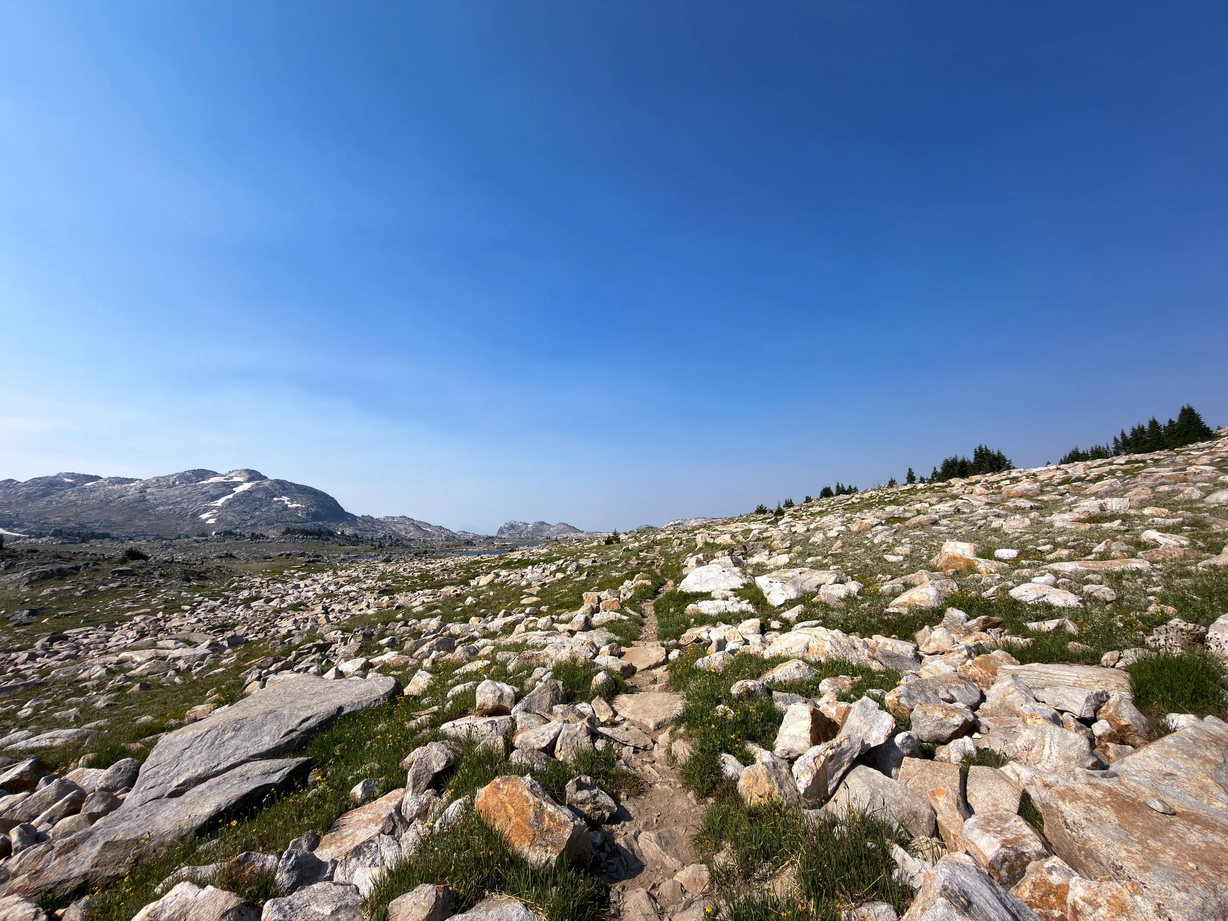 The Beaten Path Hike Beartooth Mountains Montana