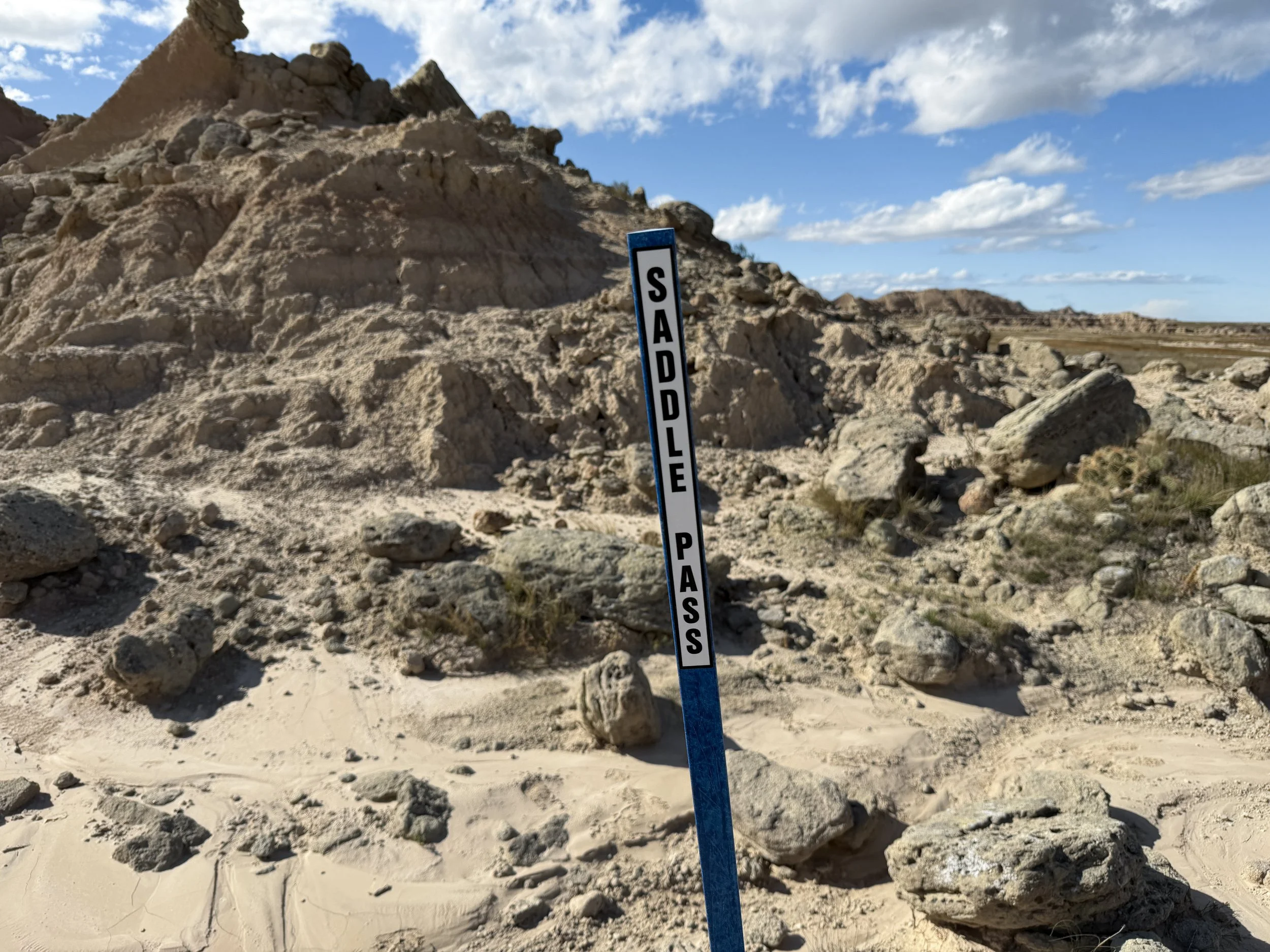 Saddle Pass Trail Badlands National Park South Dakota