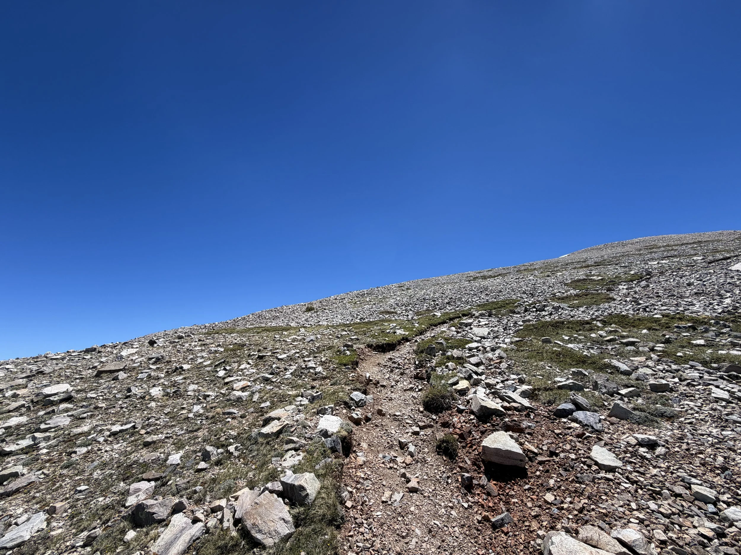 Wheeler Peak Summit Trail Great Basin National Park Nevada