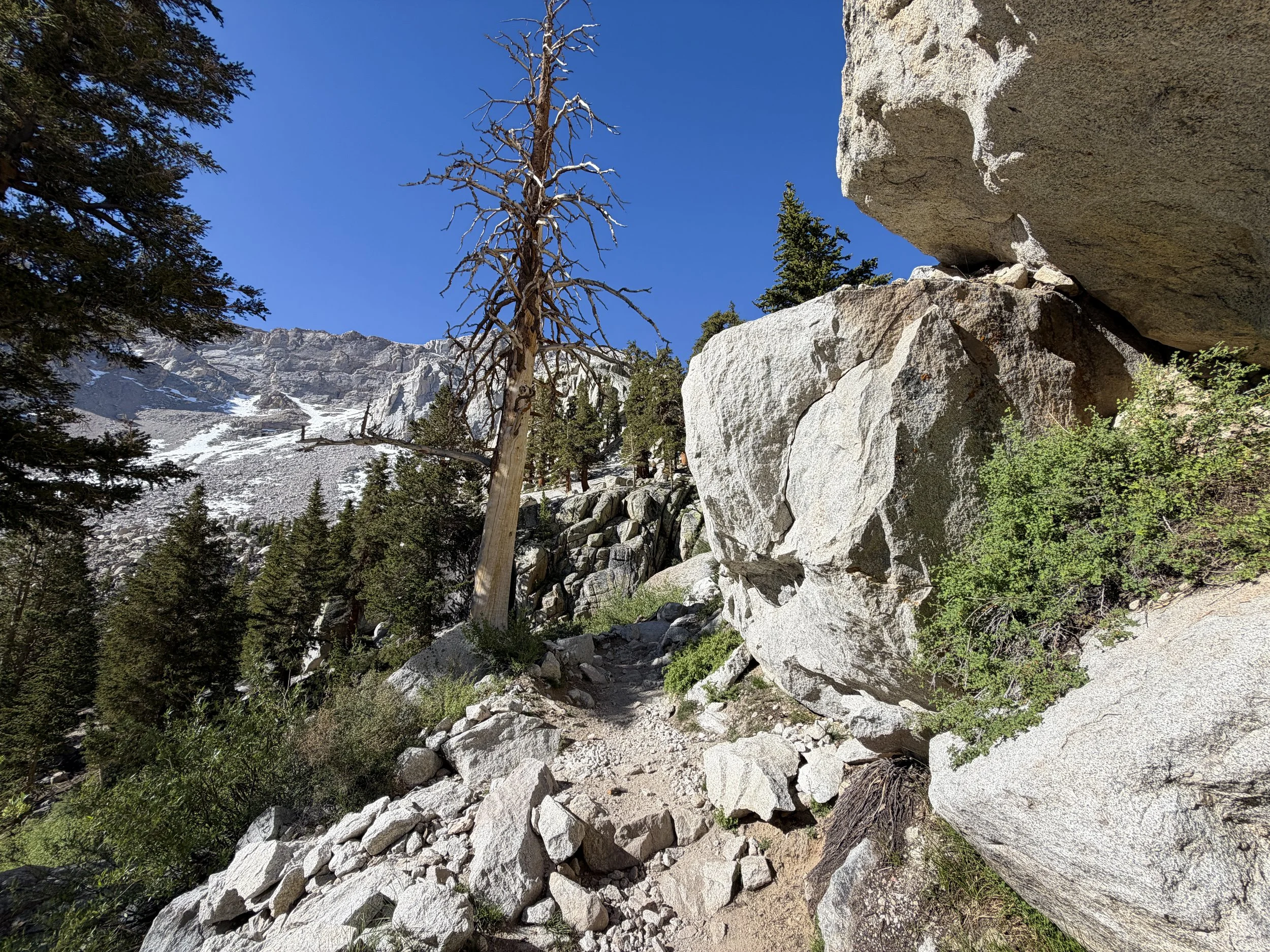 Mt. Whitney Trail Lone Pine California