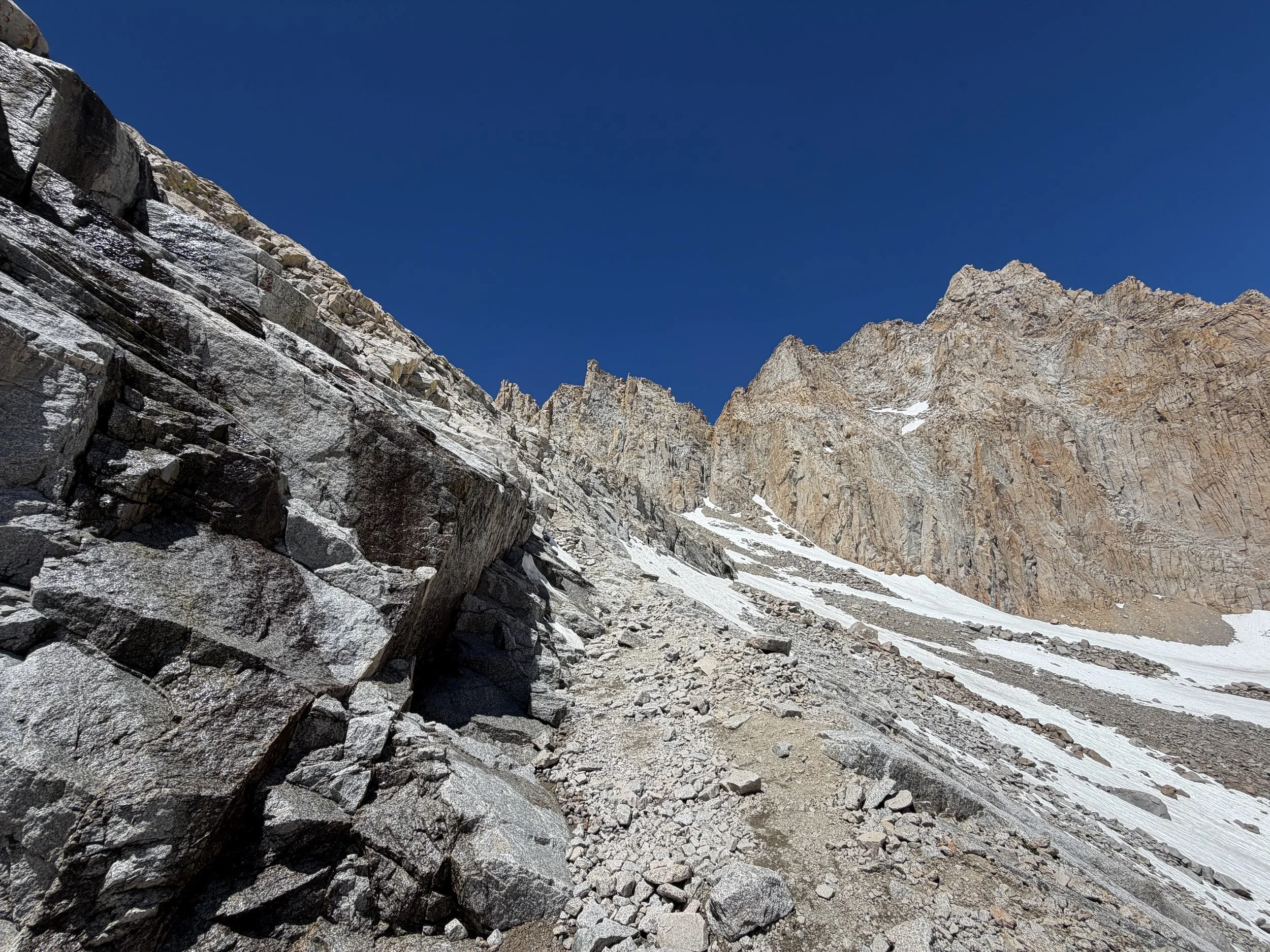 Mount Whitney Trail Lone Pine California