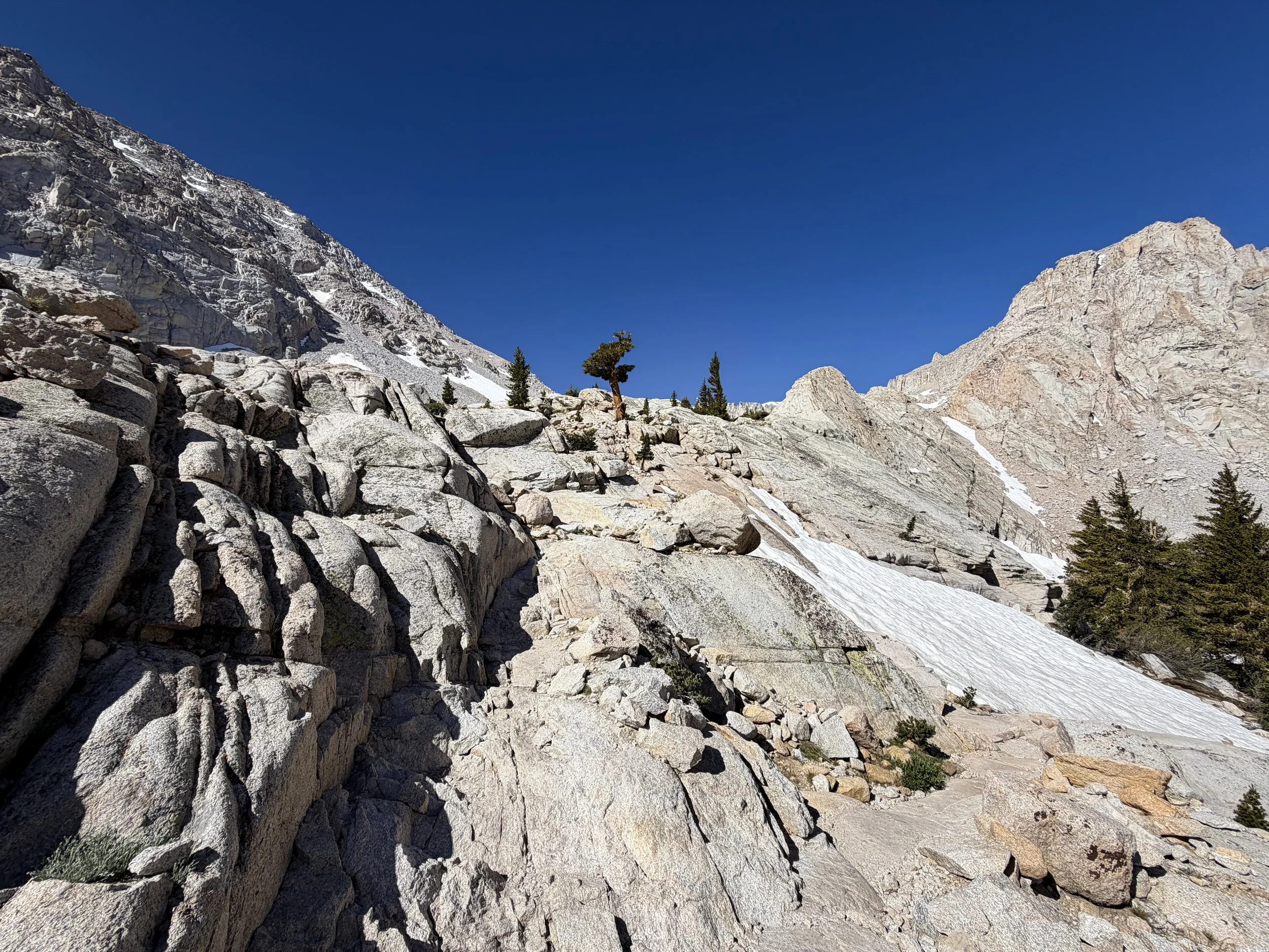 Mt. Whitney Trail to Trail Camp California
