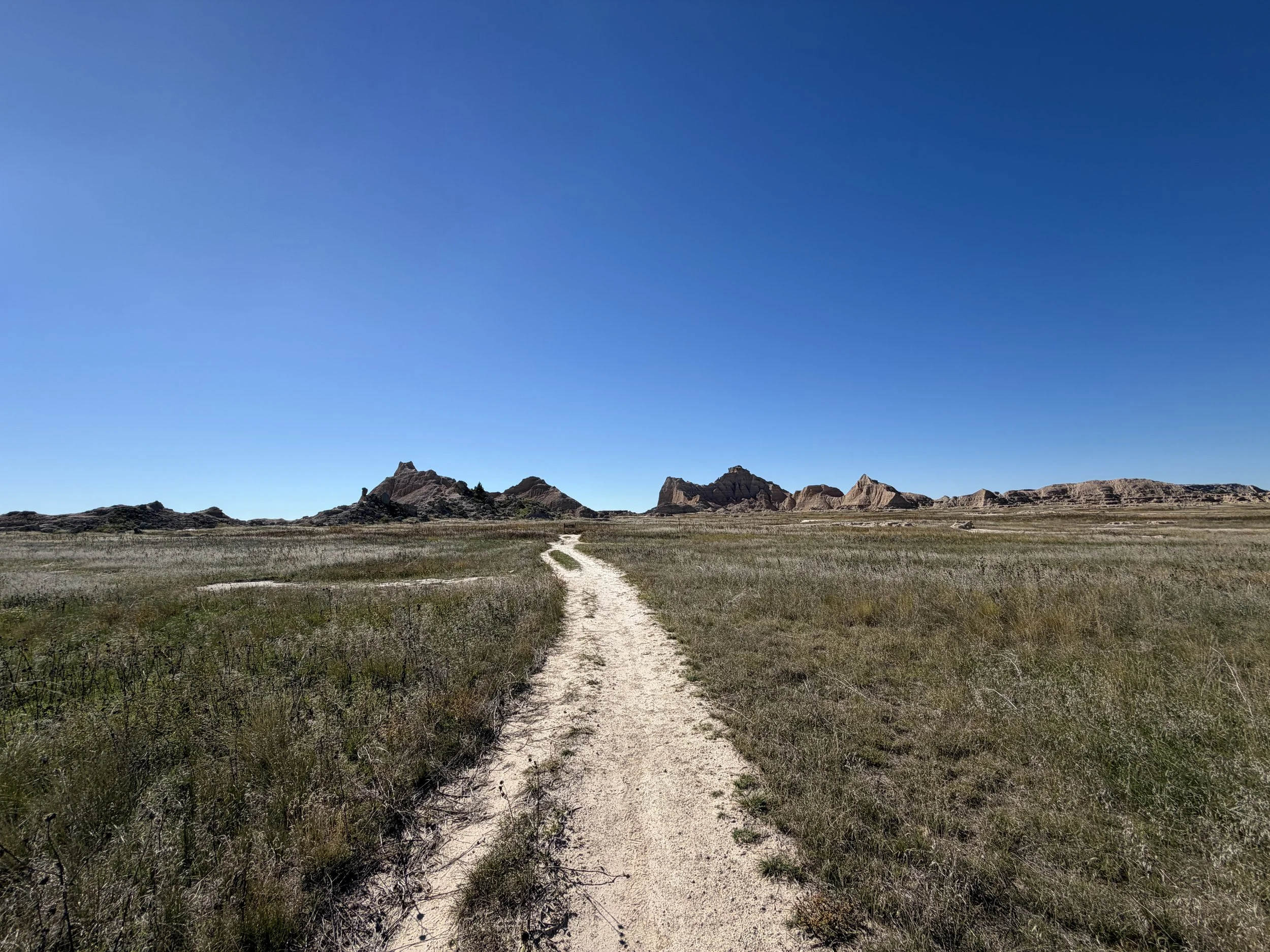Medicine Root Hike Badlands National Park South Dakota