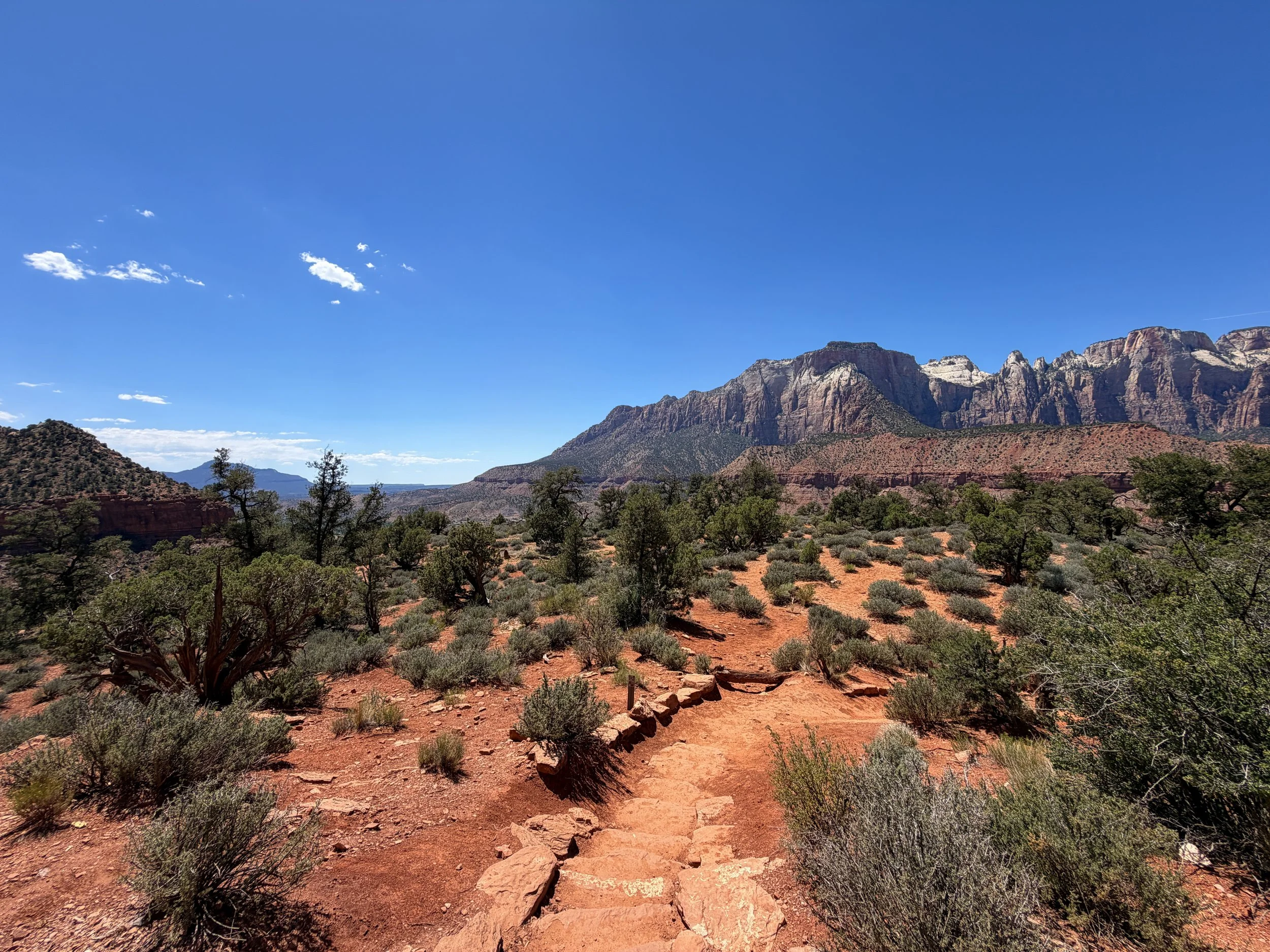 Watchman Loop Trail Zion National Park Utah