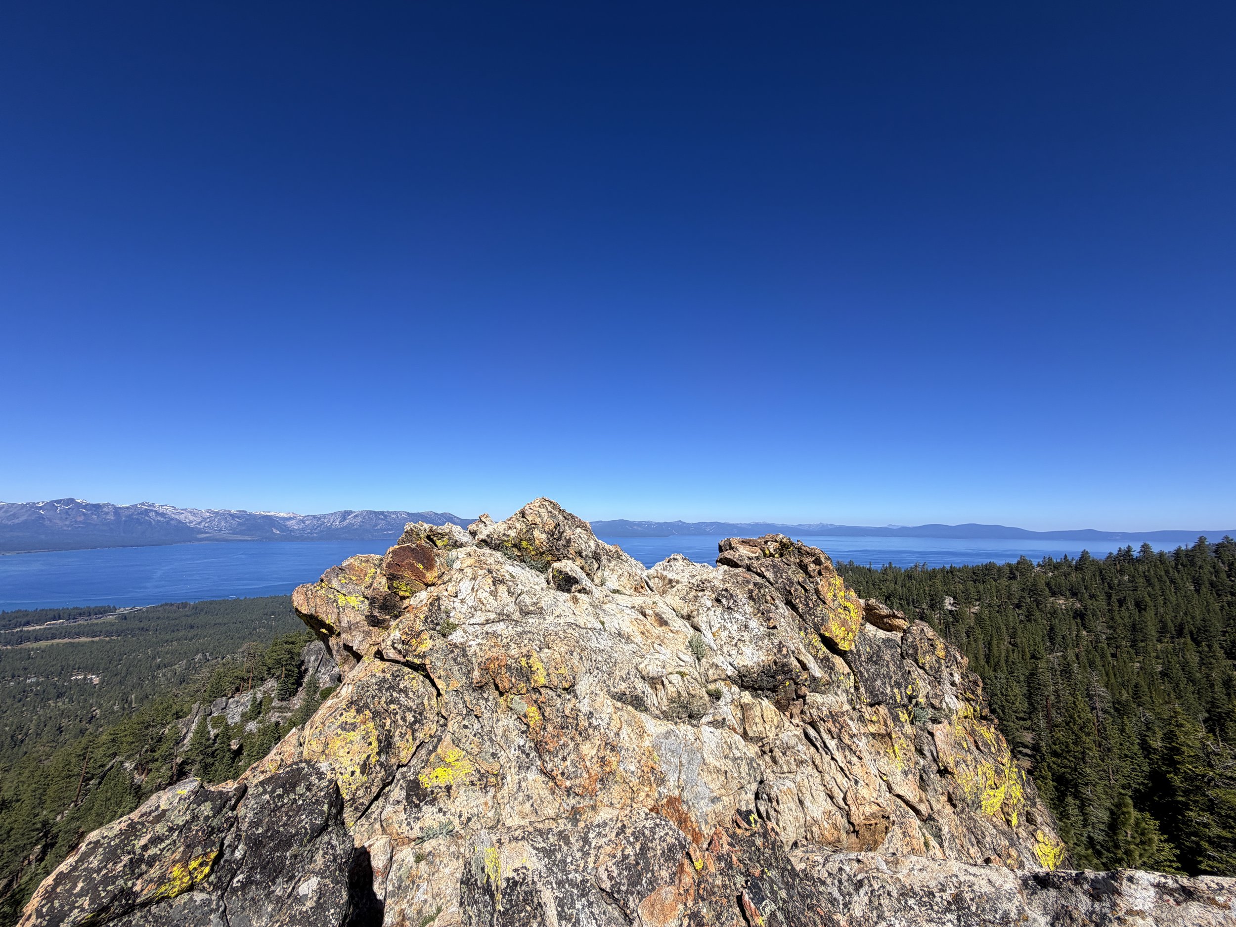 Castle Rock Trail Lake Tahoe Nevada