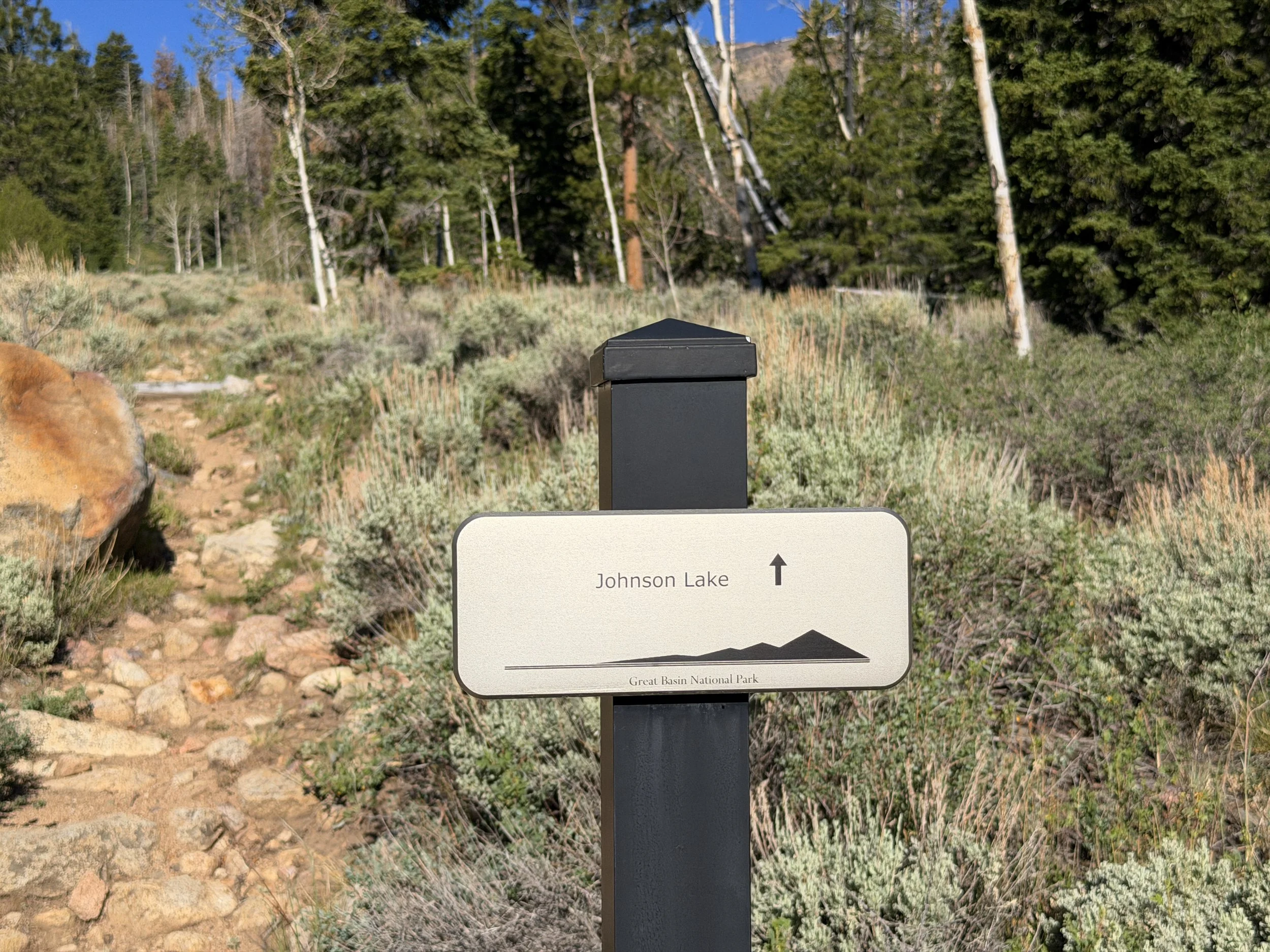 Johnson Lake Trail Great Basin National Park Nevada