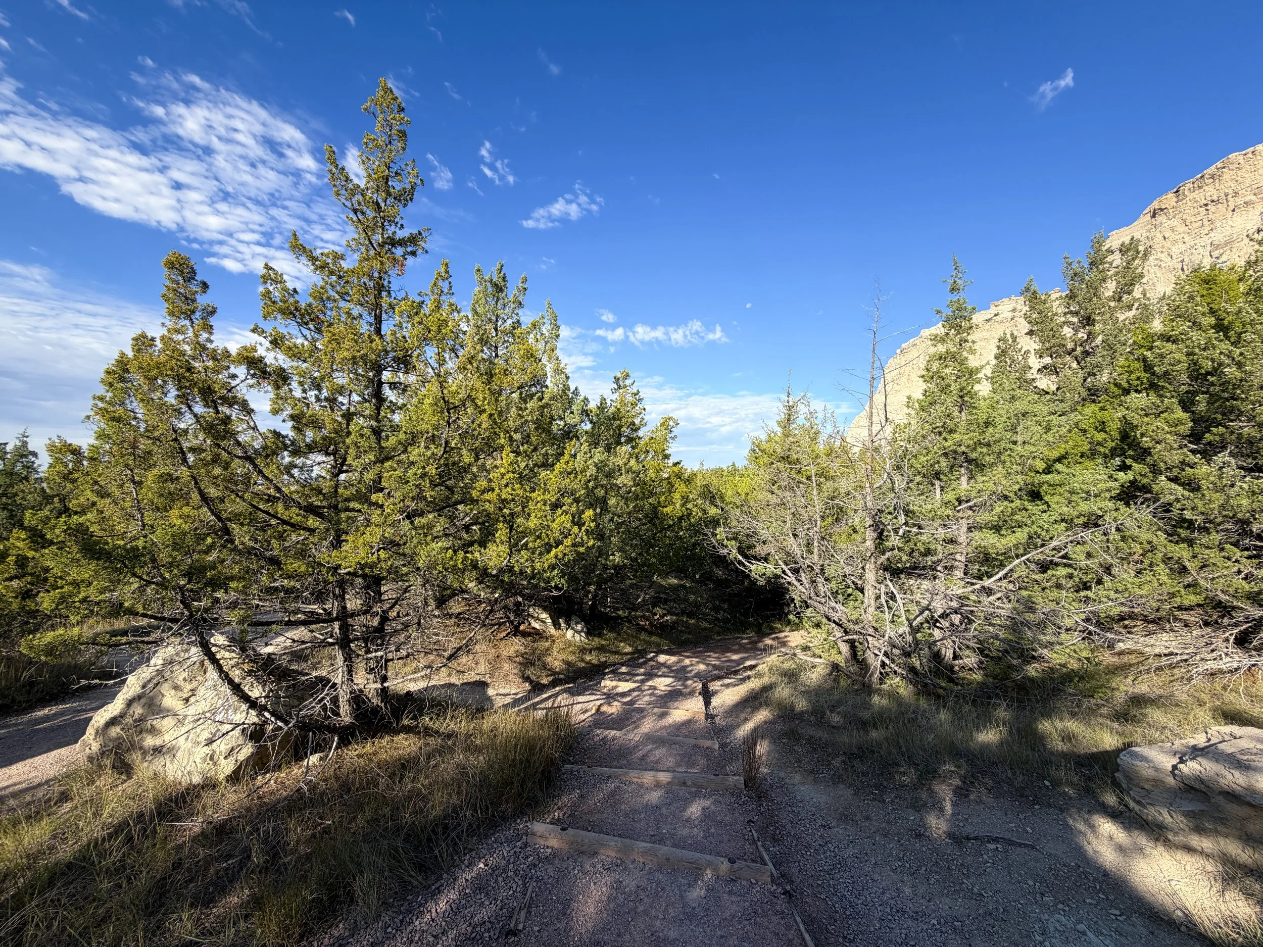 Cliff Shelf Nature Hike Badlands National Park South Dakota