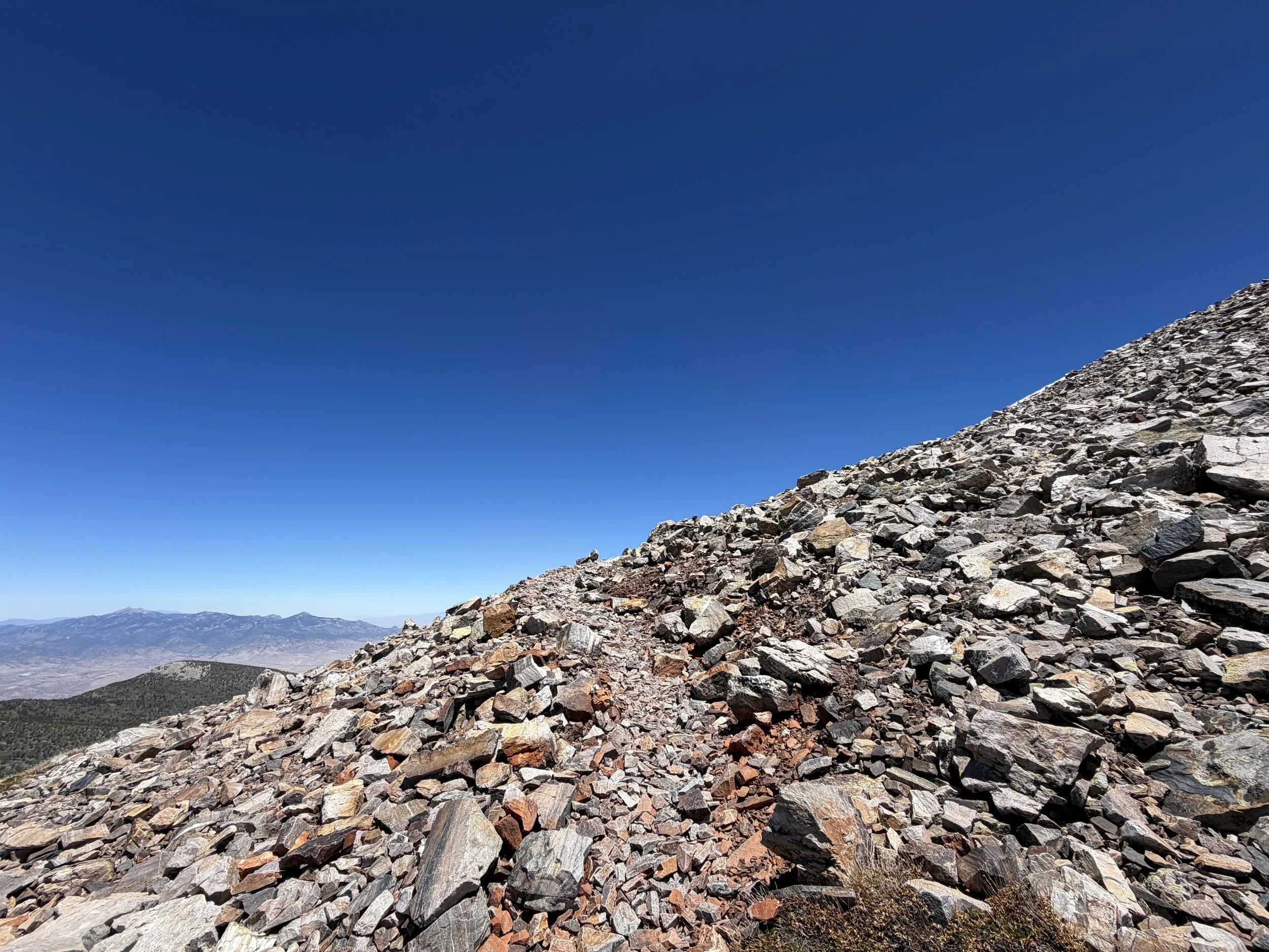 Wheeler Peak Hike Great Basin National Park Nevada