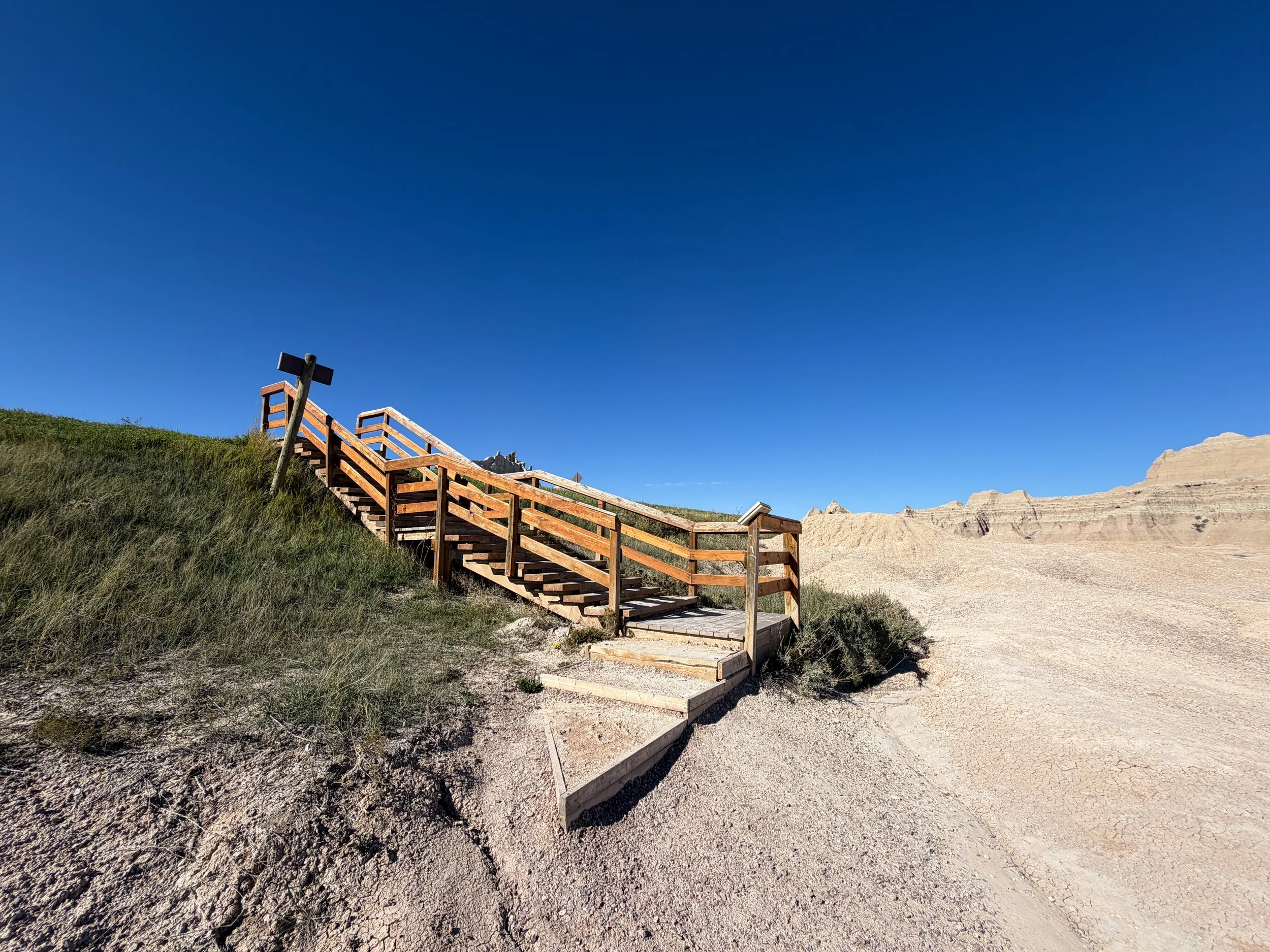 Castle Trailhead Badlands National Park South Dakota
