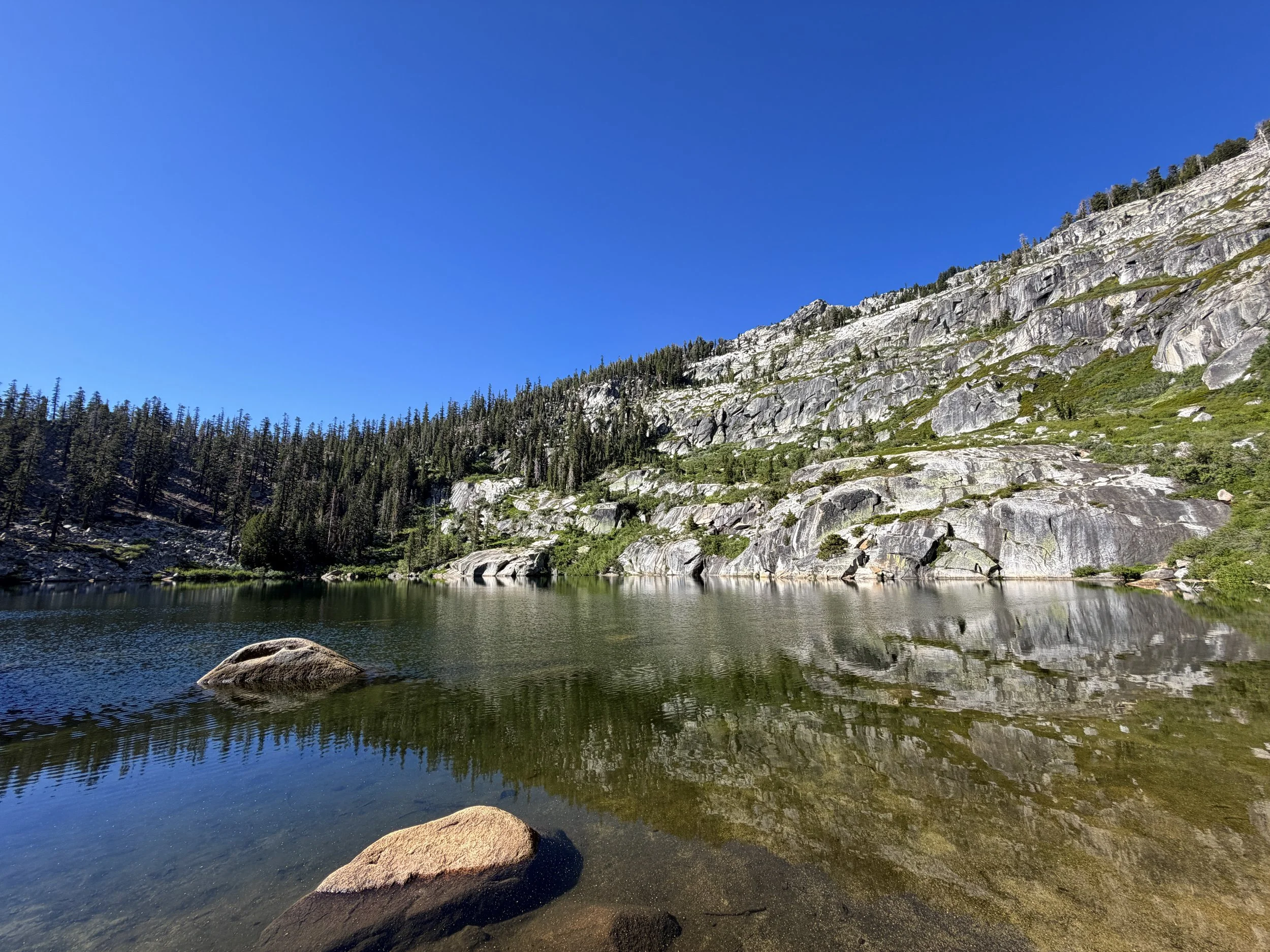 Upper Angora Lake California