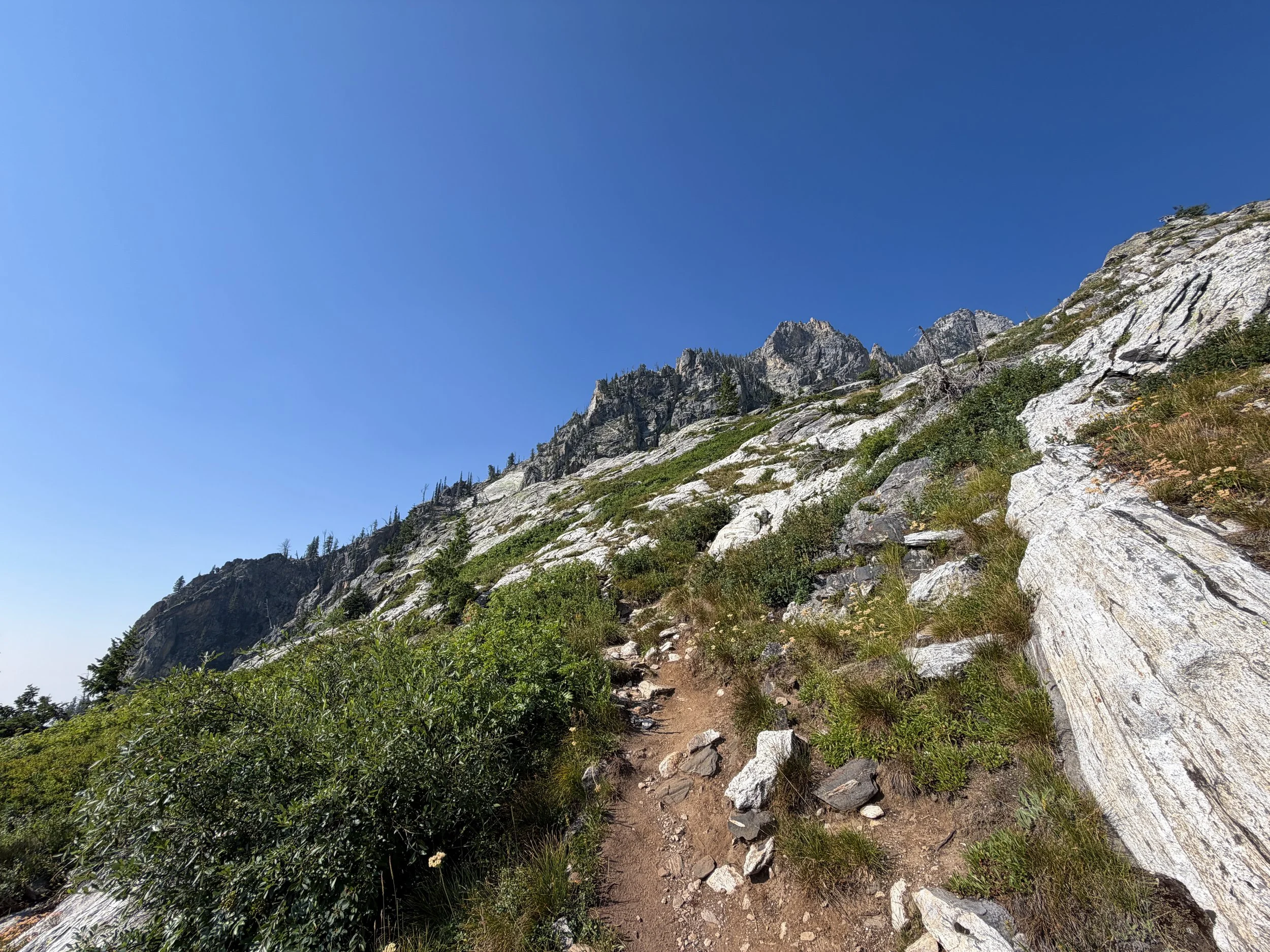 Lake of the Crags Trail Grand Teton National Park Wyoming
