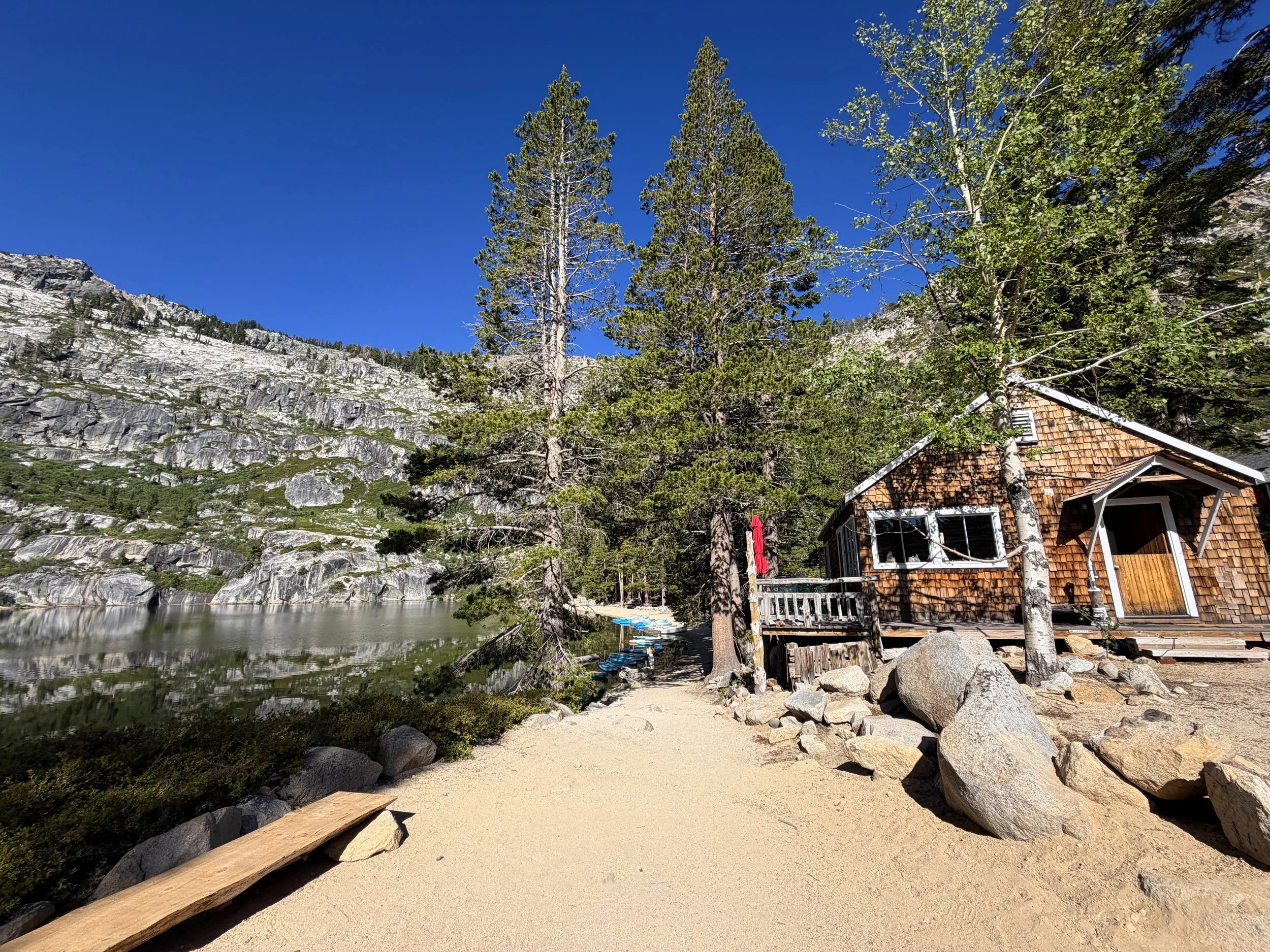 Angora Lakes Resort Lake Tahoe California