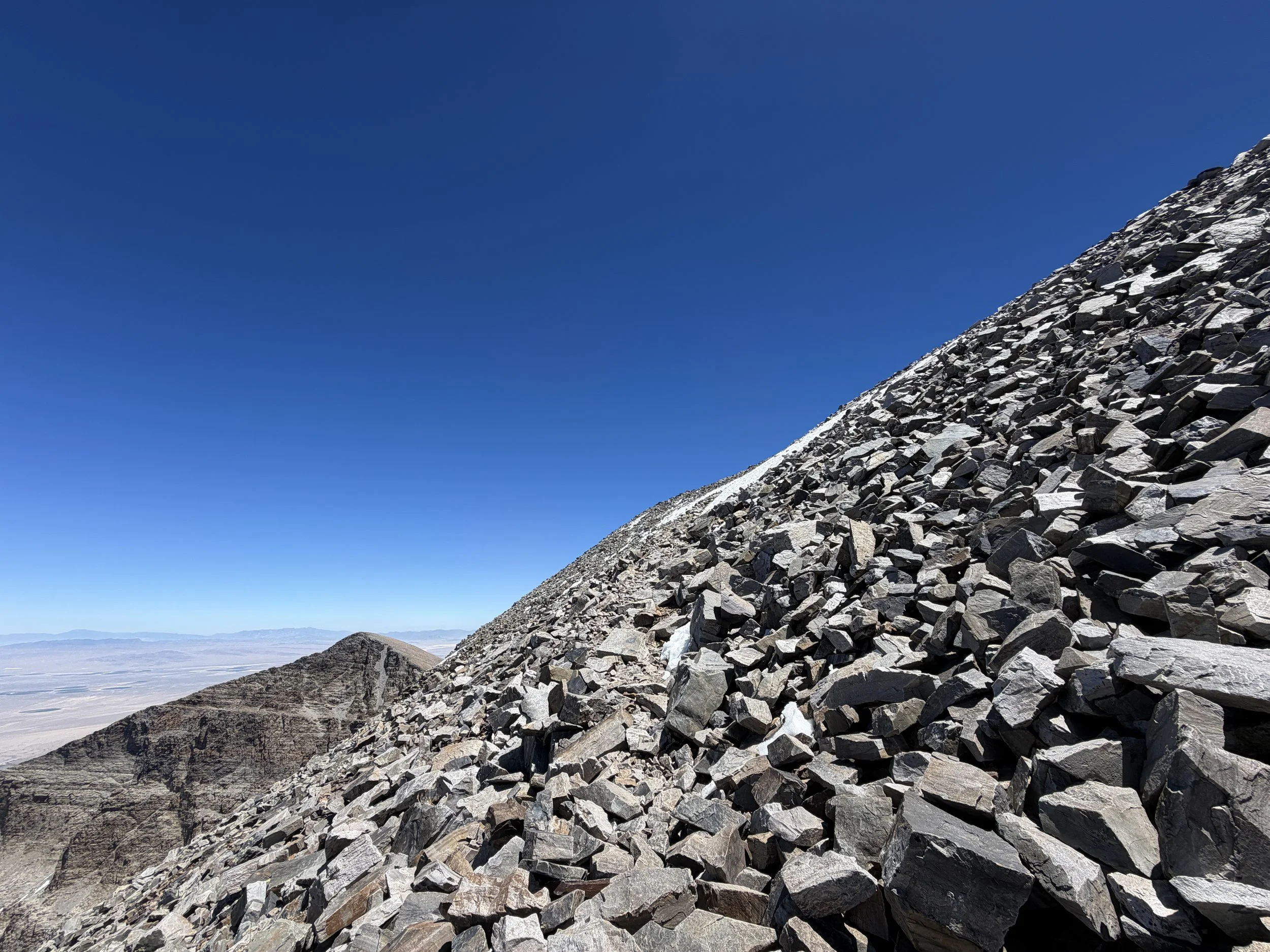 Wheeler Peak Summit Trail Great Basin National Park Nevada
