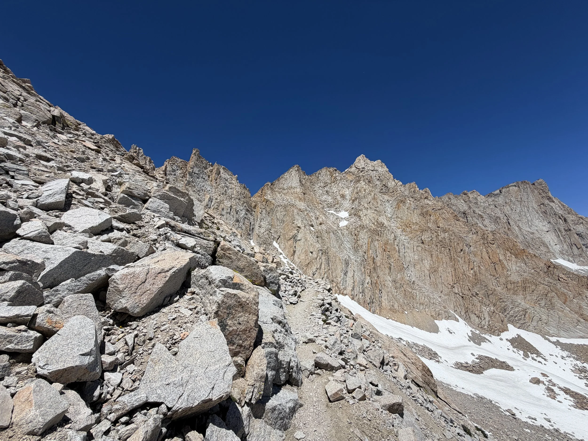 Mount Whitney Hike via Whitney Portal California