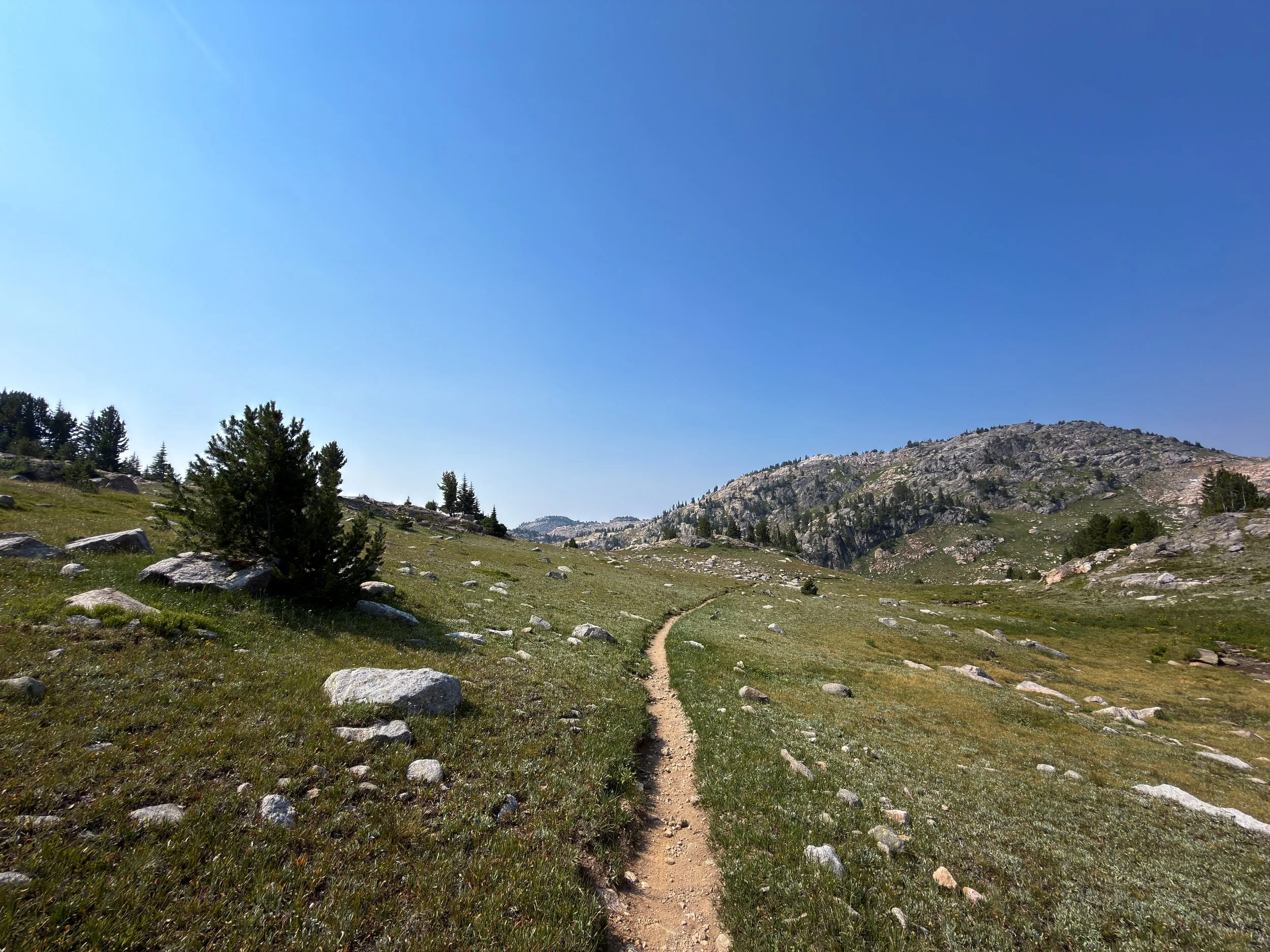 Russel Creek Trail The Beaten Path Beartooth Mountains Montana