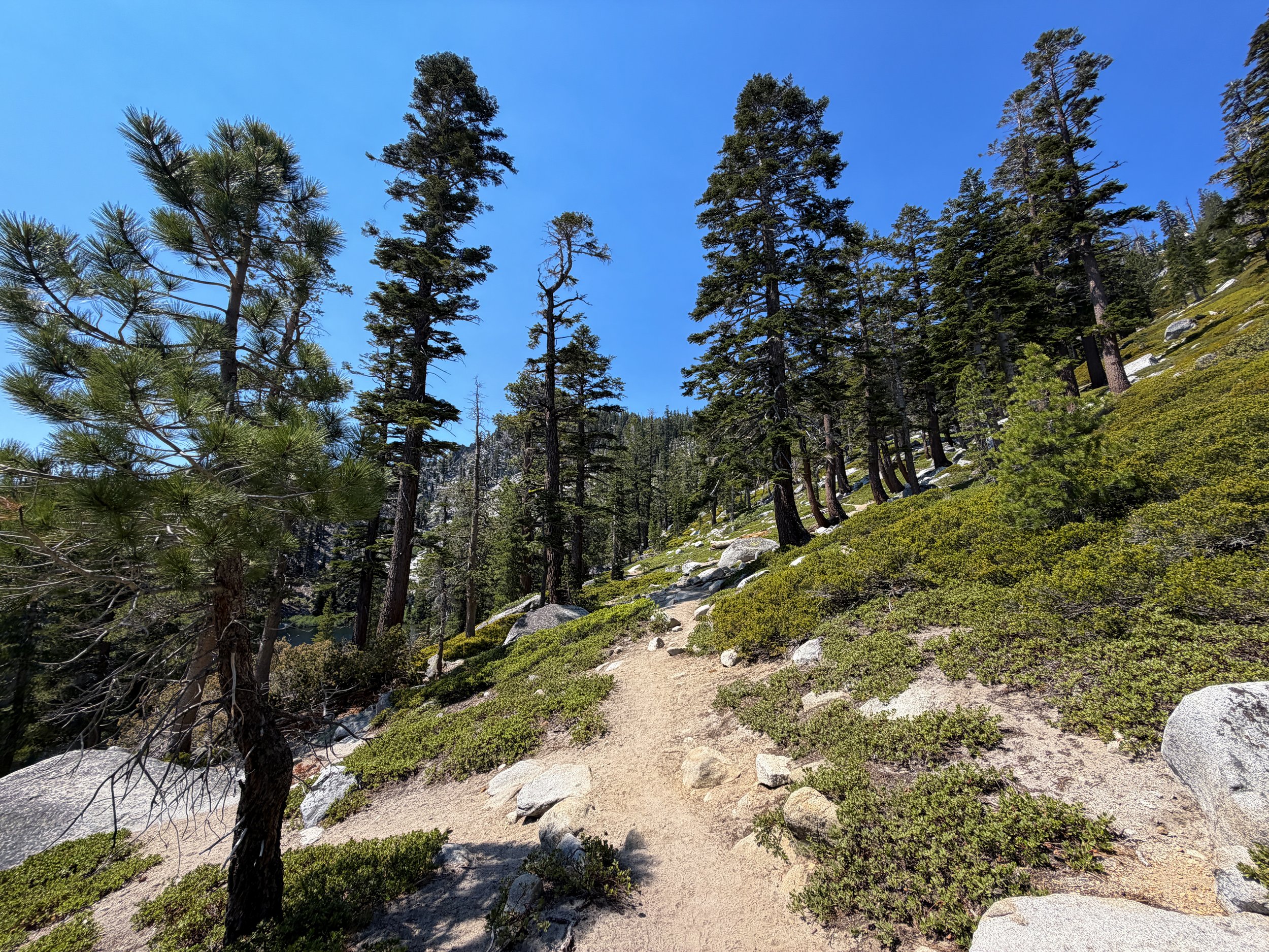 Bayview Trail to Maggies Peak Lake Tahoe California