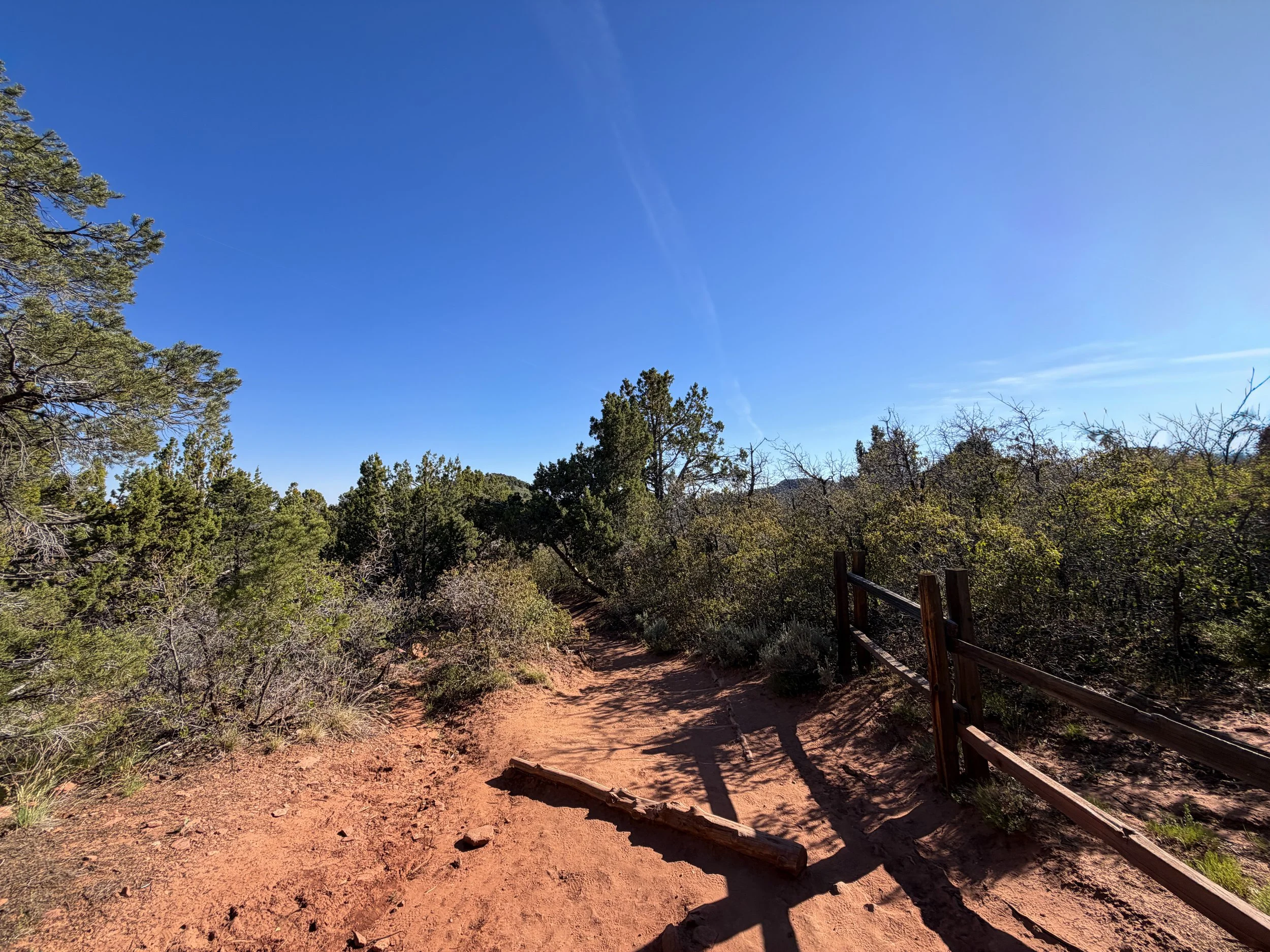 Timber Creek Overlook Trail Zion National Park Utah