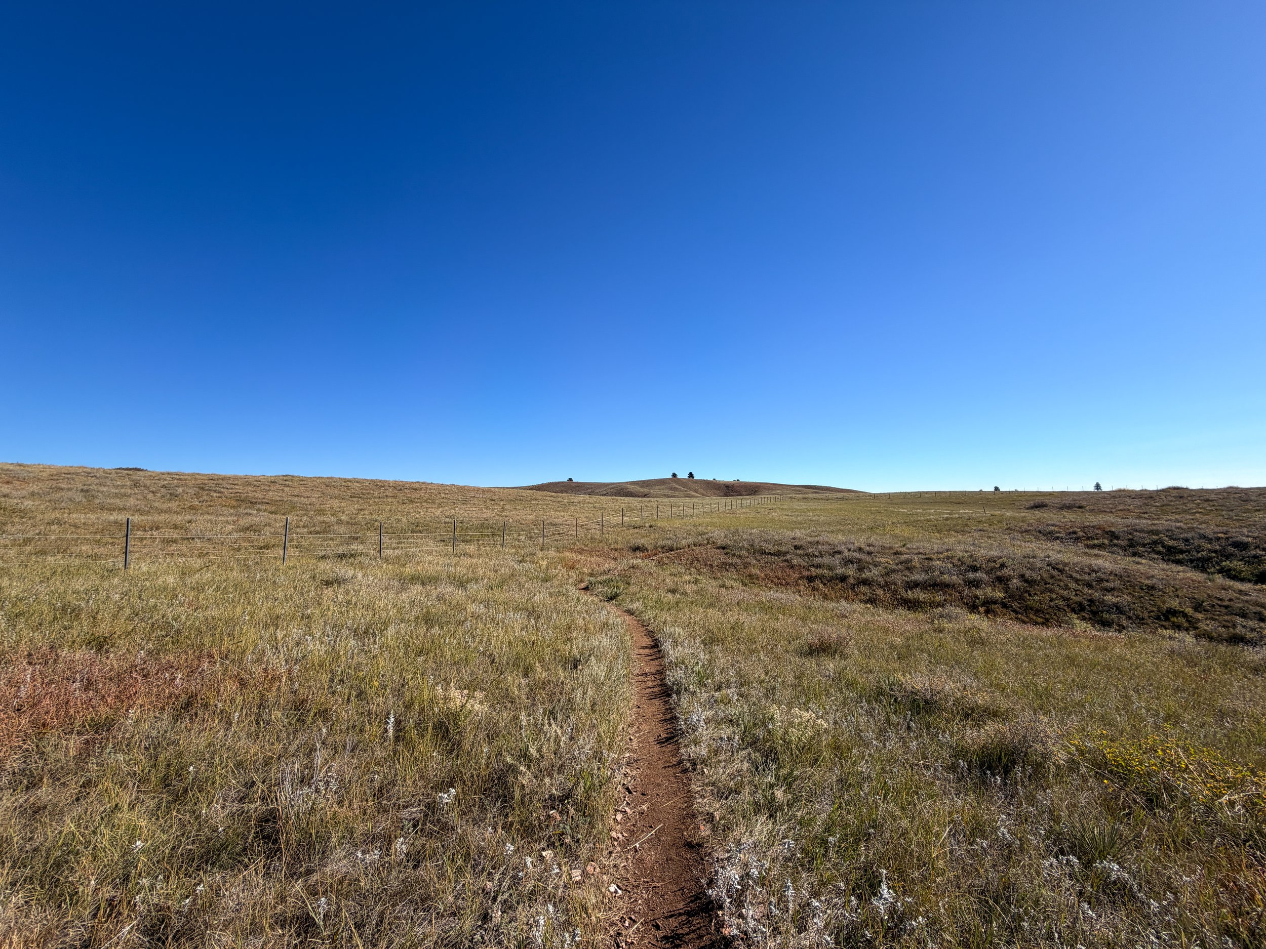 Prairie Vista Nature Trail Wind Cave National Park South Dakota