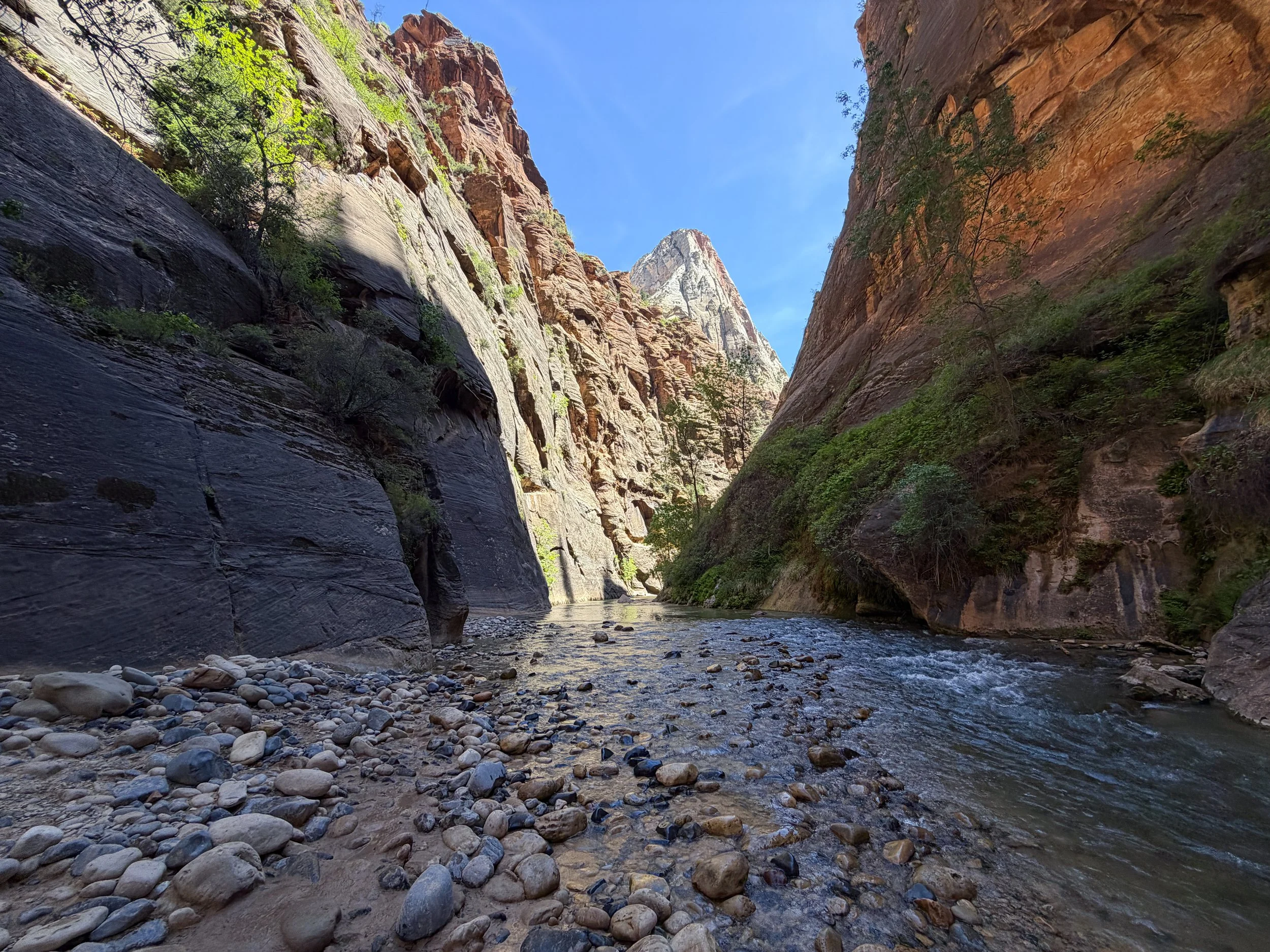The Narrows Zion National Park Utah