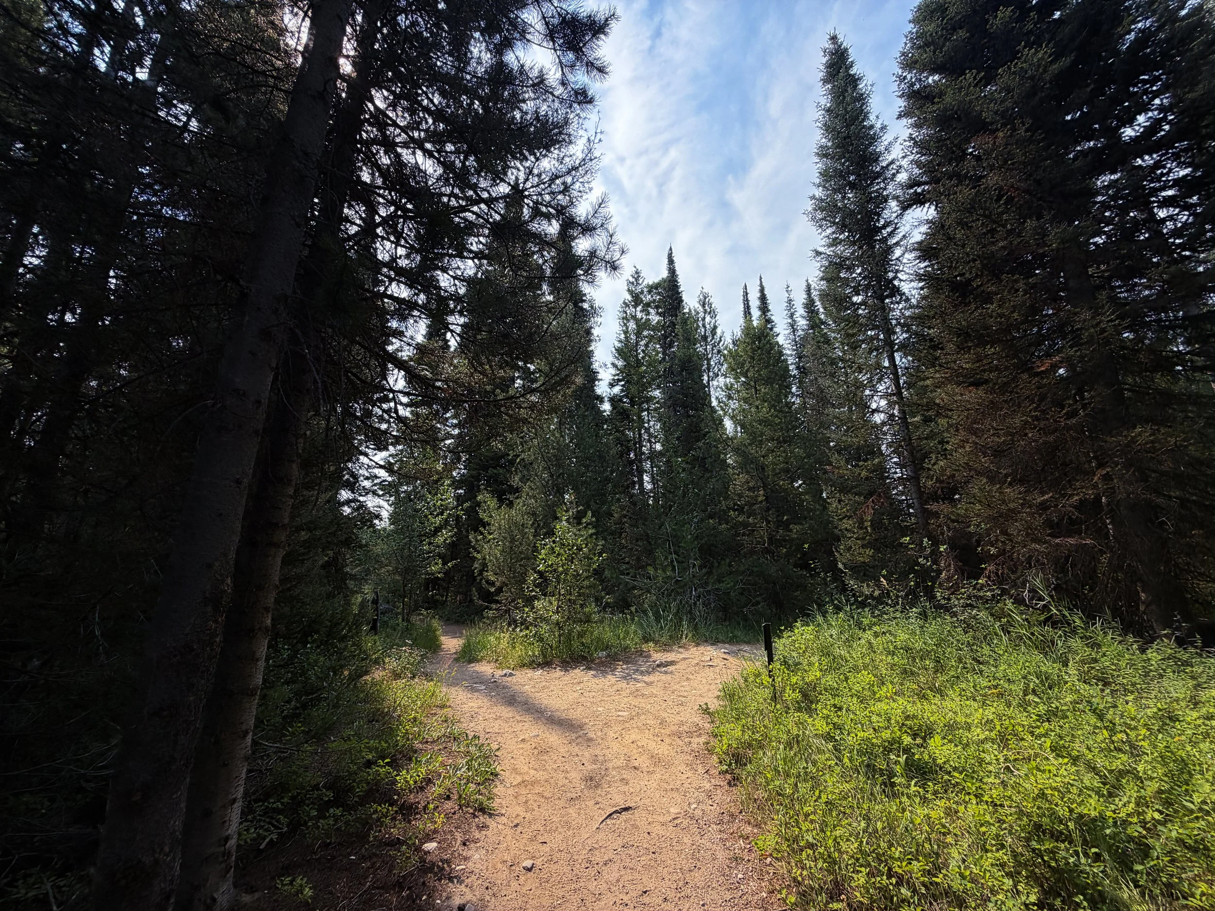 Boulder Ridge Trail Grand Teton National Park Wyoming