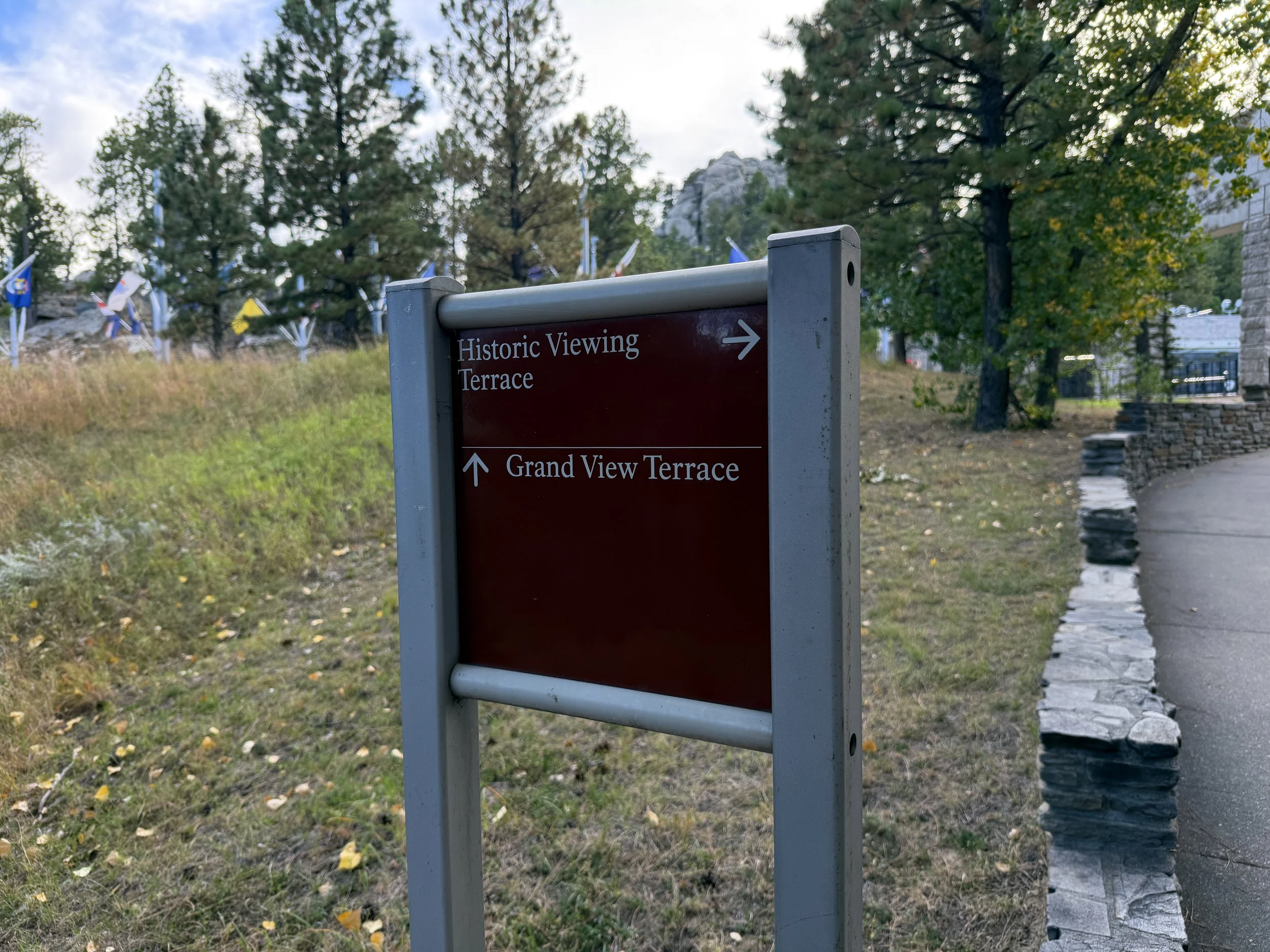 Presidential Trailhead Mount Rushmore National Memorial Black Hills South Dakota
