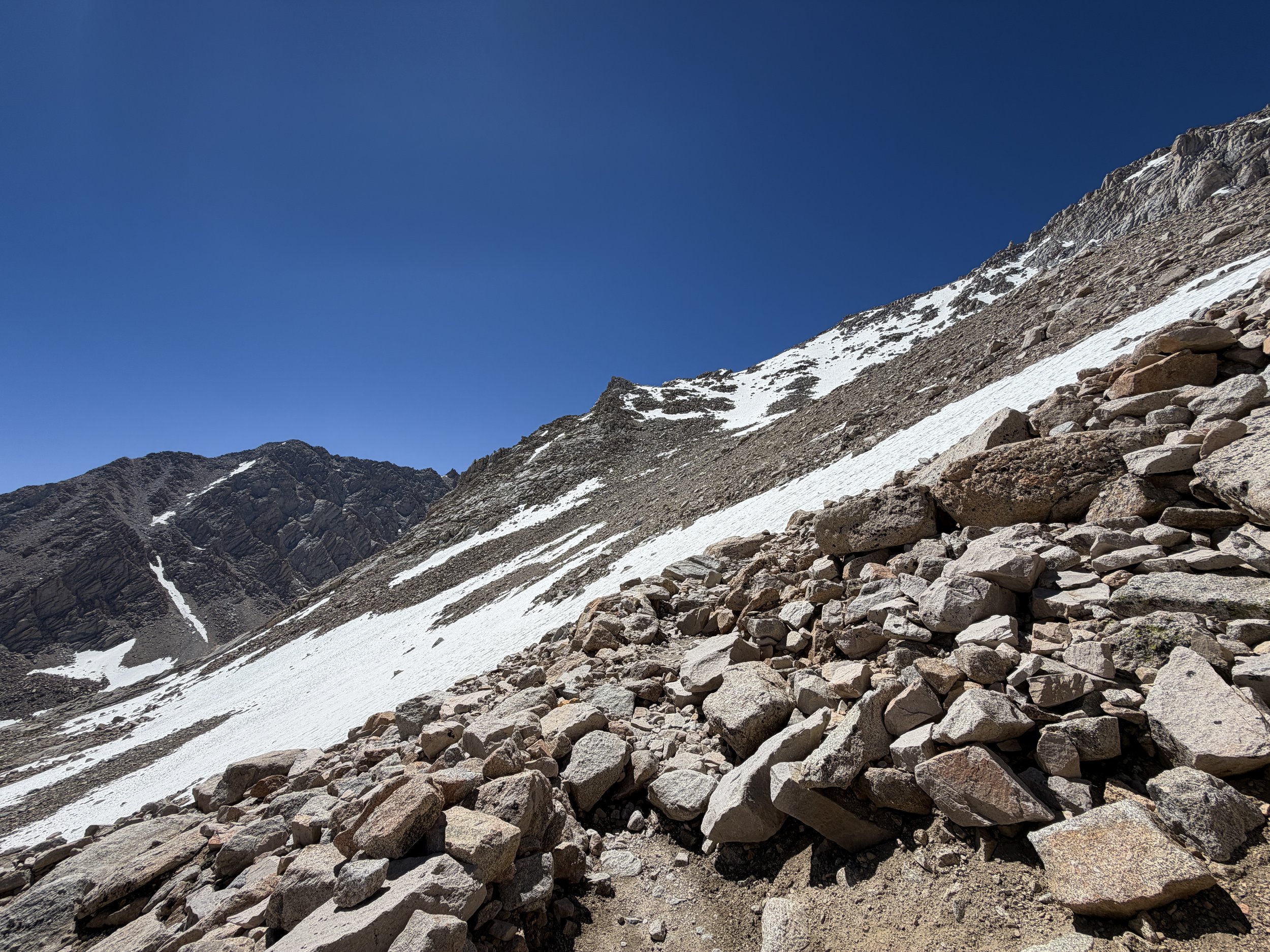 99 Switchbacks Mount Whitney Trail California
