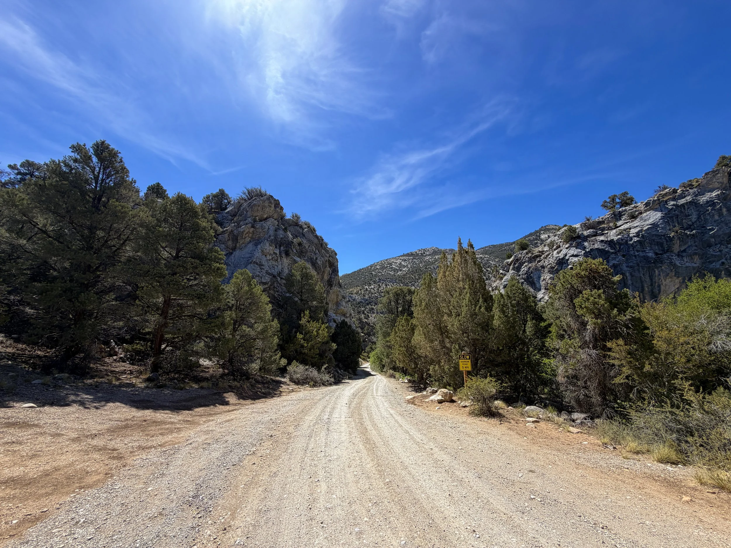 Pole Canyon Loop Trail Great Basin National Park Nevada