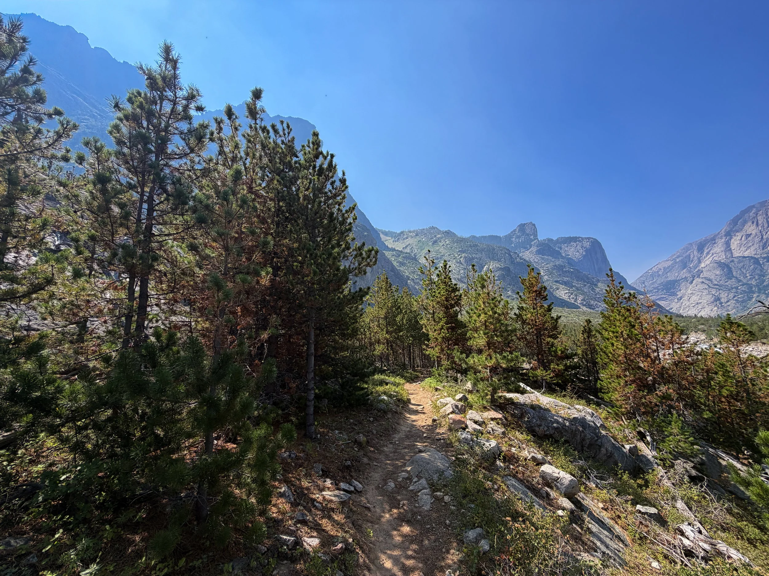 Beaten Path Hike Beartooth Mountains Montana