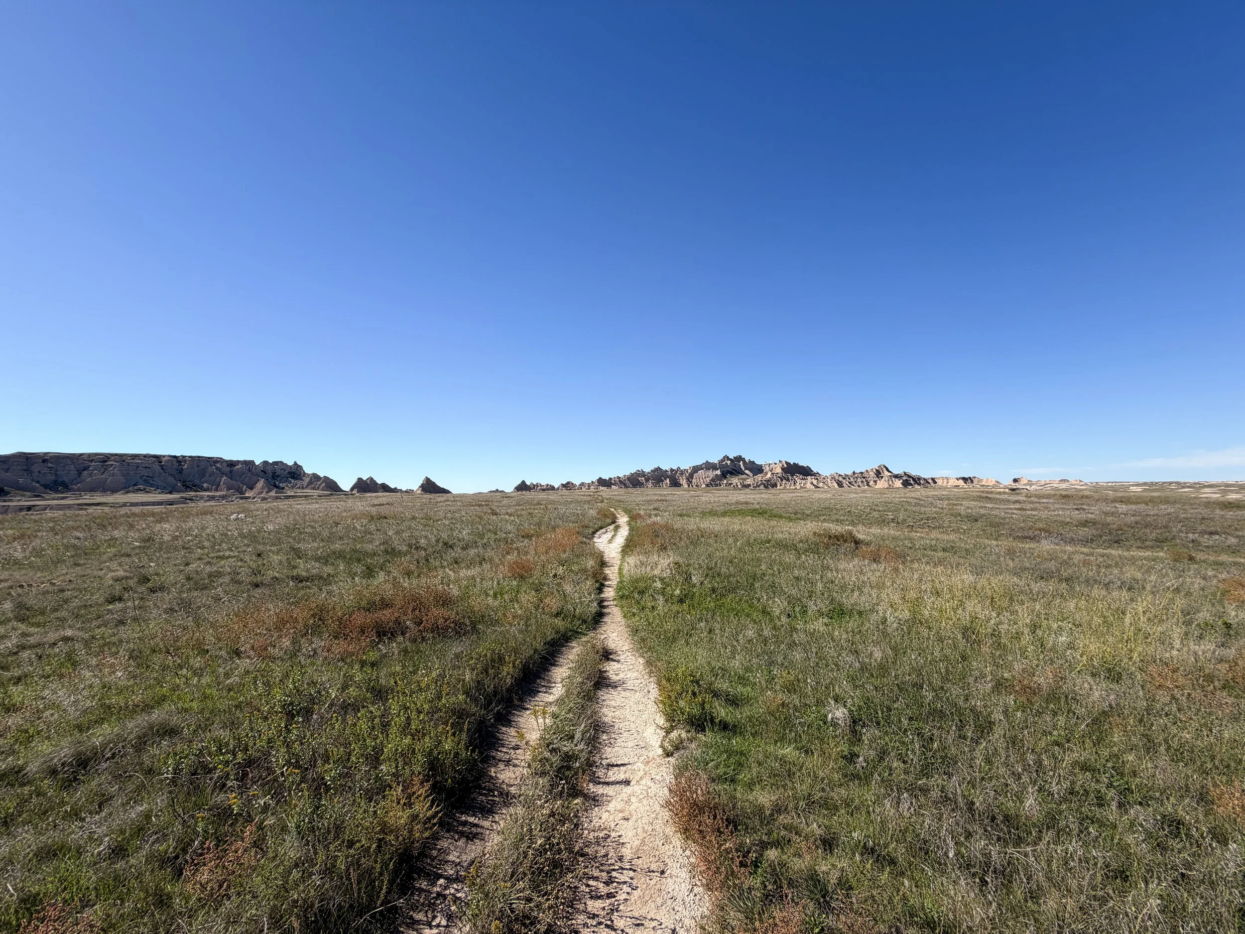 Castle Trail Badlands National Park South Dakota