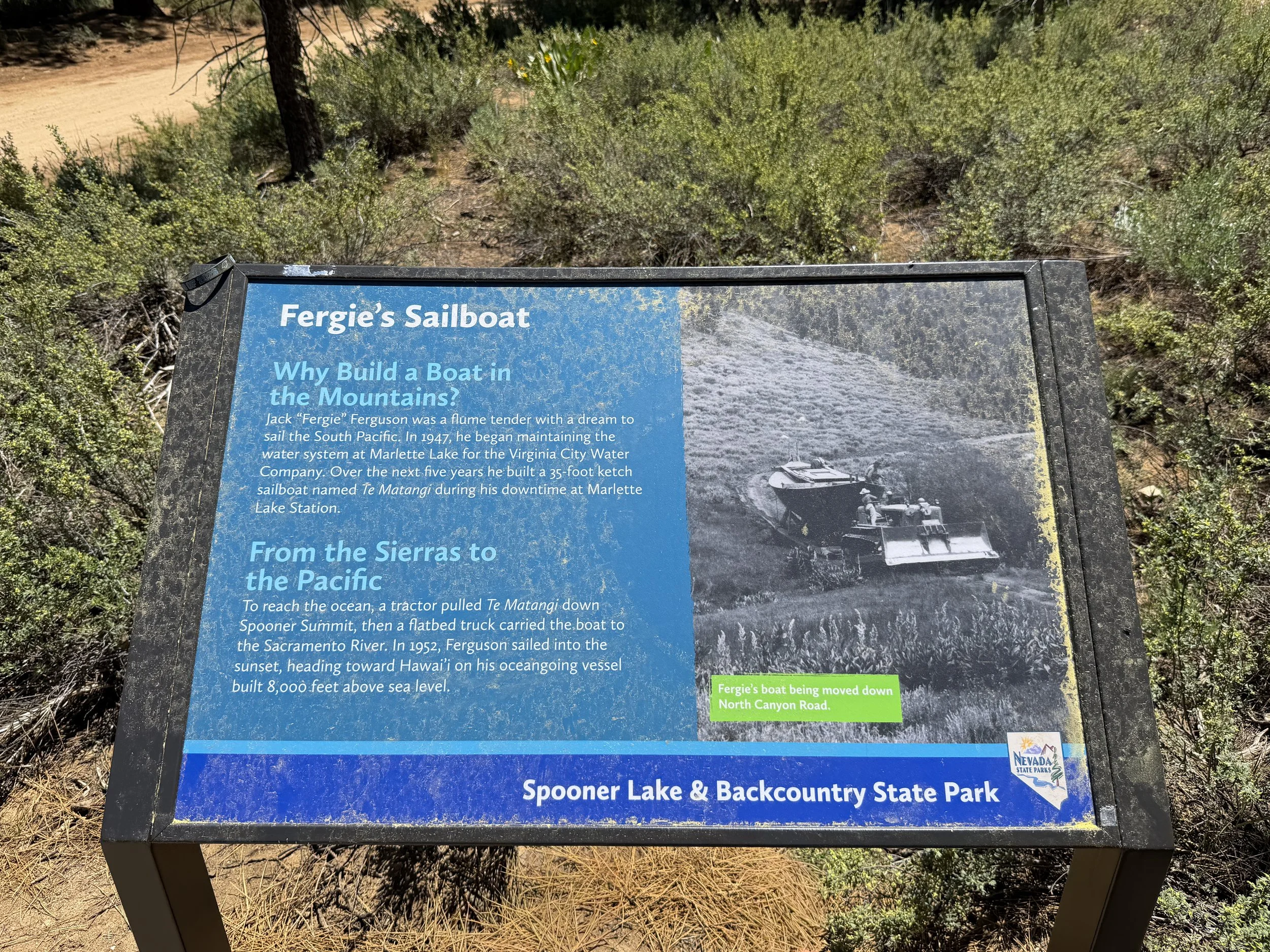 Spooner Lake Loop Trail Lake Tahoe Nevada