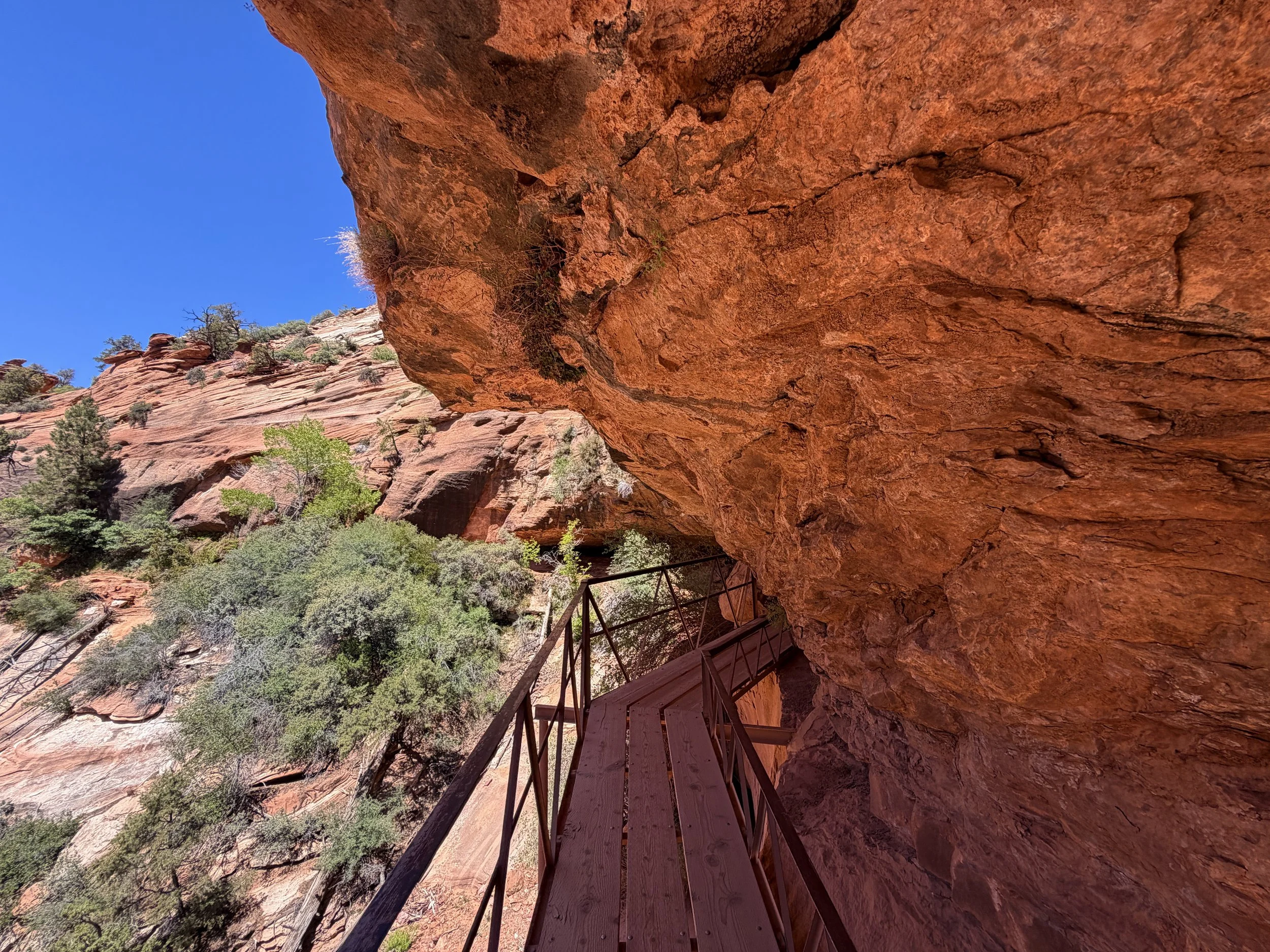 Zion Canyon Overlook Trail Zion National Park Utah