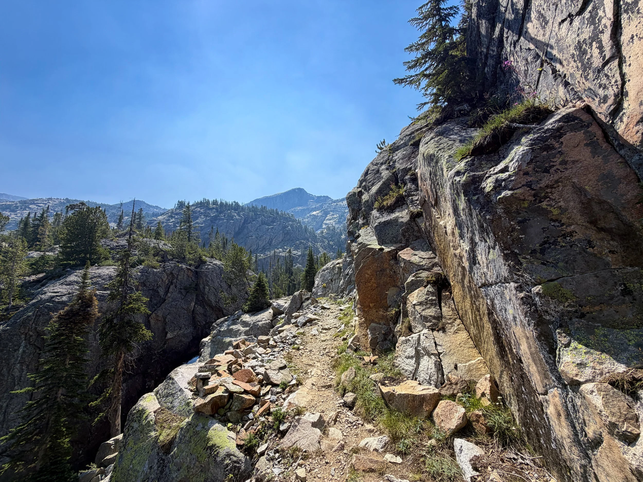 The Beaten Path Trail Beartooth Mountains Montana