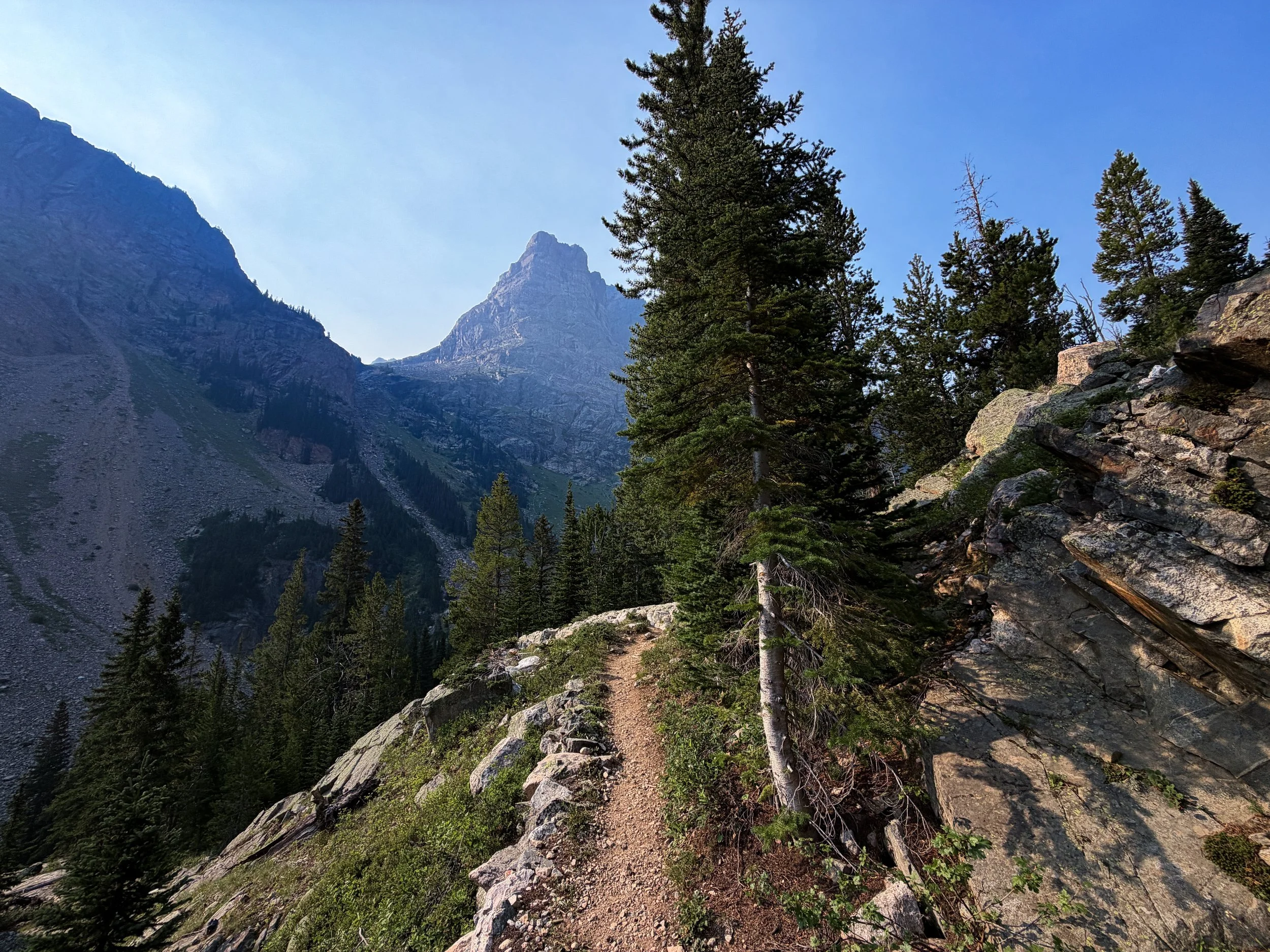 East Rosebud Trail Beaten Path Beartooth Mountains Montana