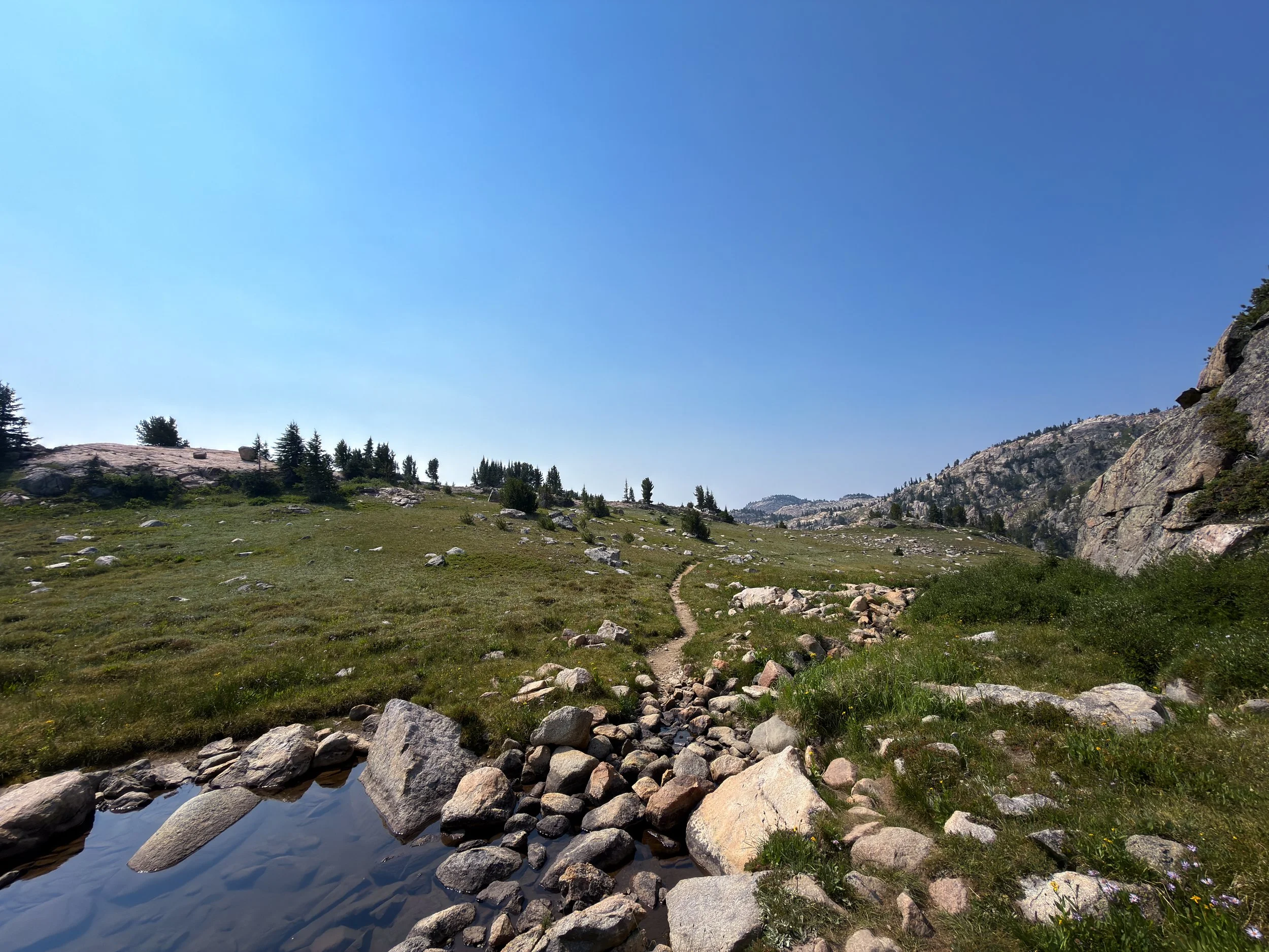 Russel Creek Trail The Beaten Path Beartooth Mountains Montana