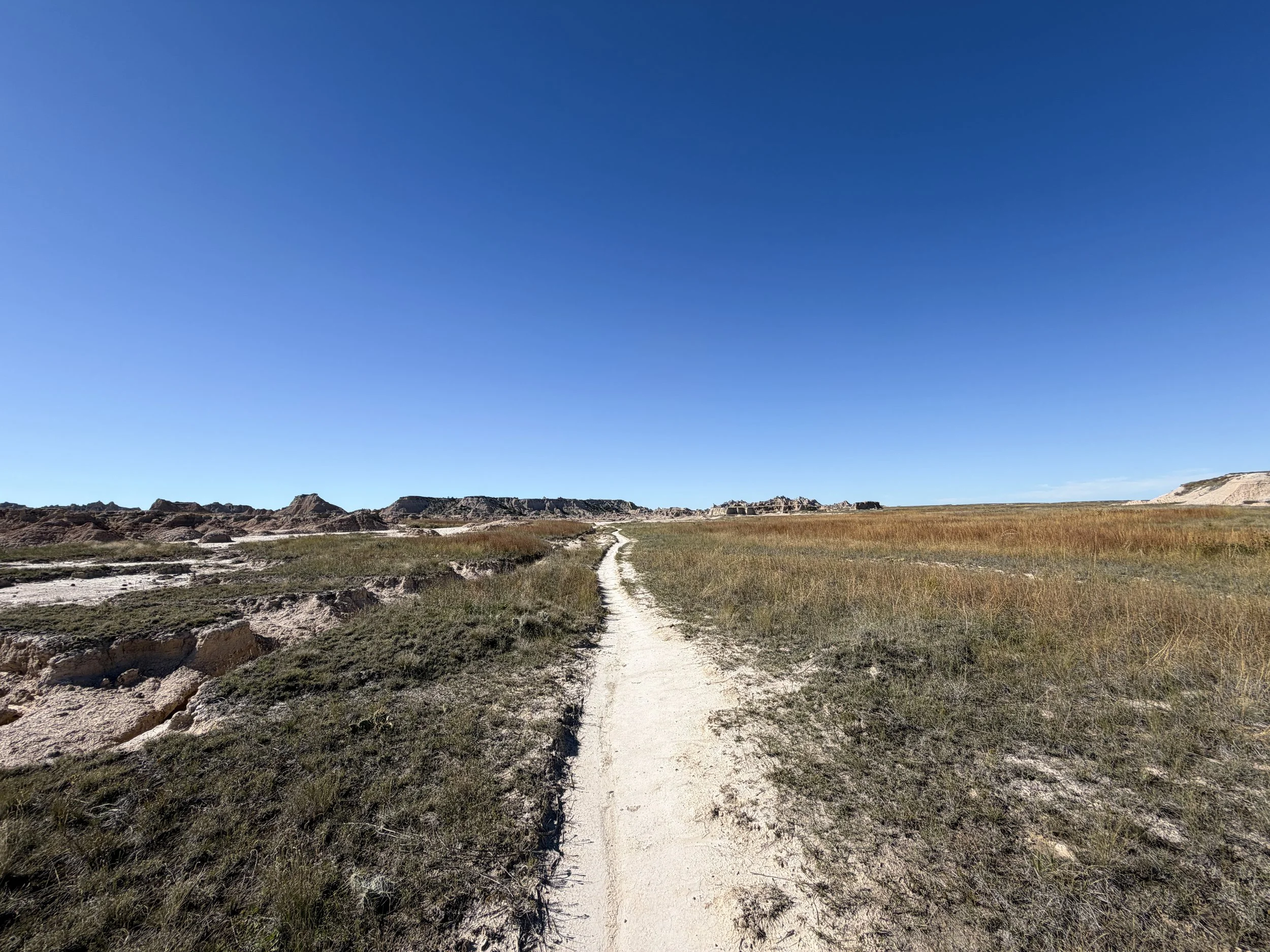 Castle Trail Badlands National Park South Dakota