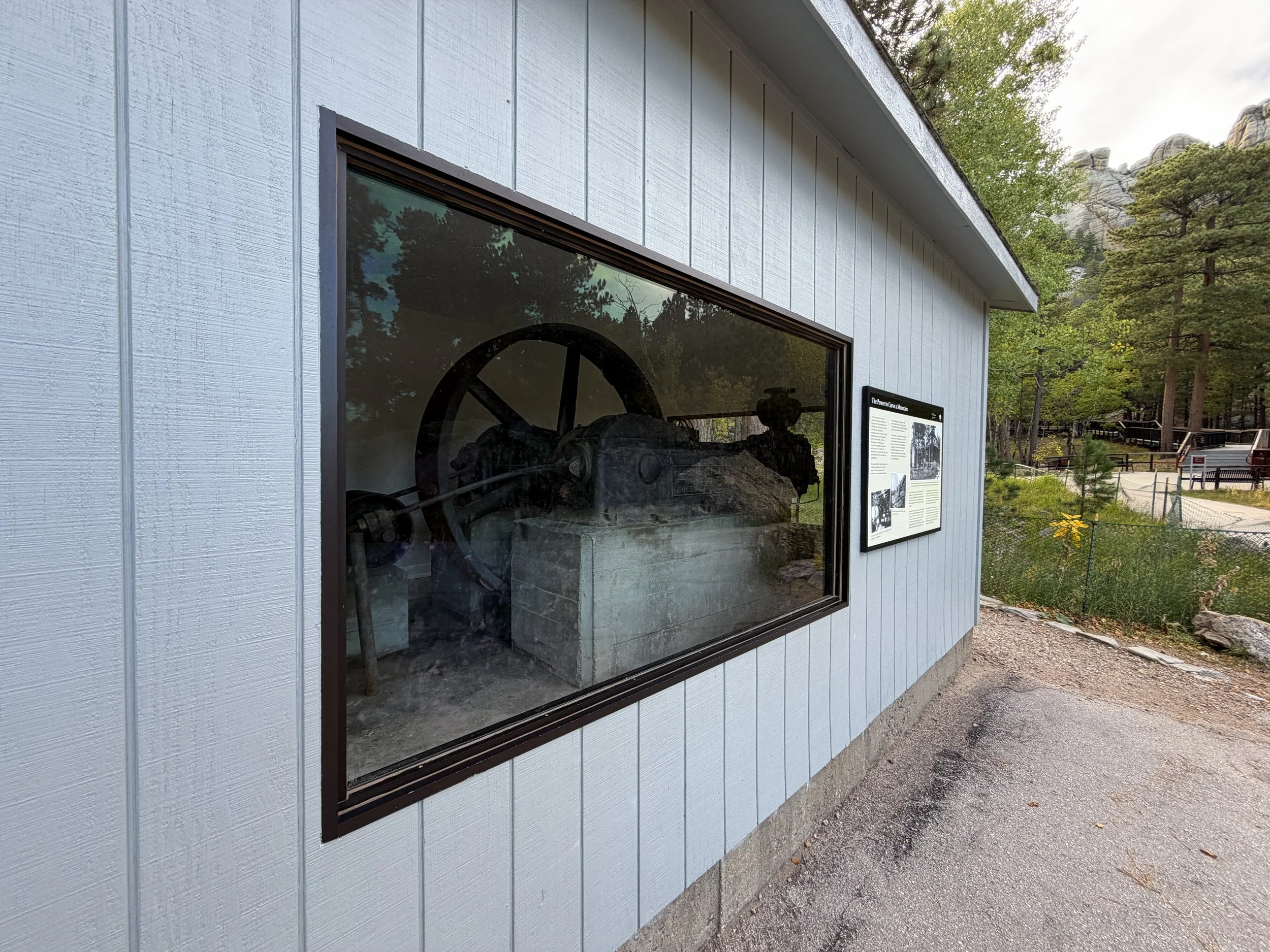 Presidential Trail Mount Rushmore National Memorial Black Hills South Dakota