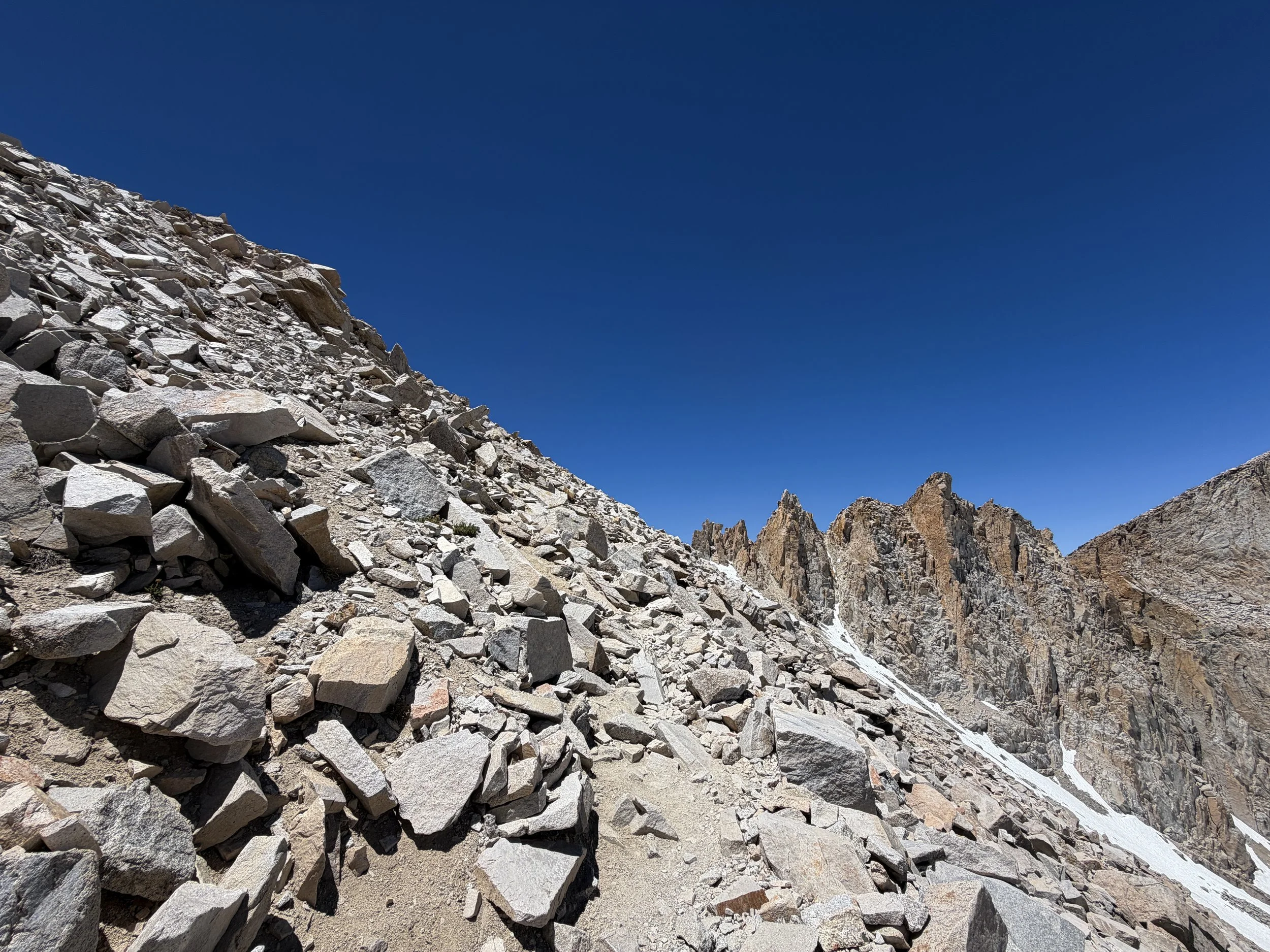 Mount Whitney Trail Lone Pine California