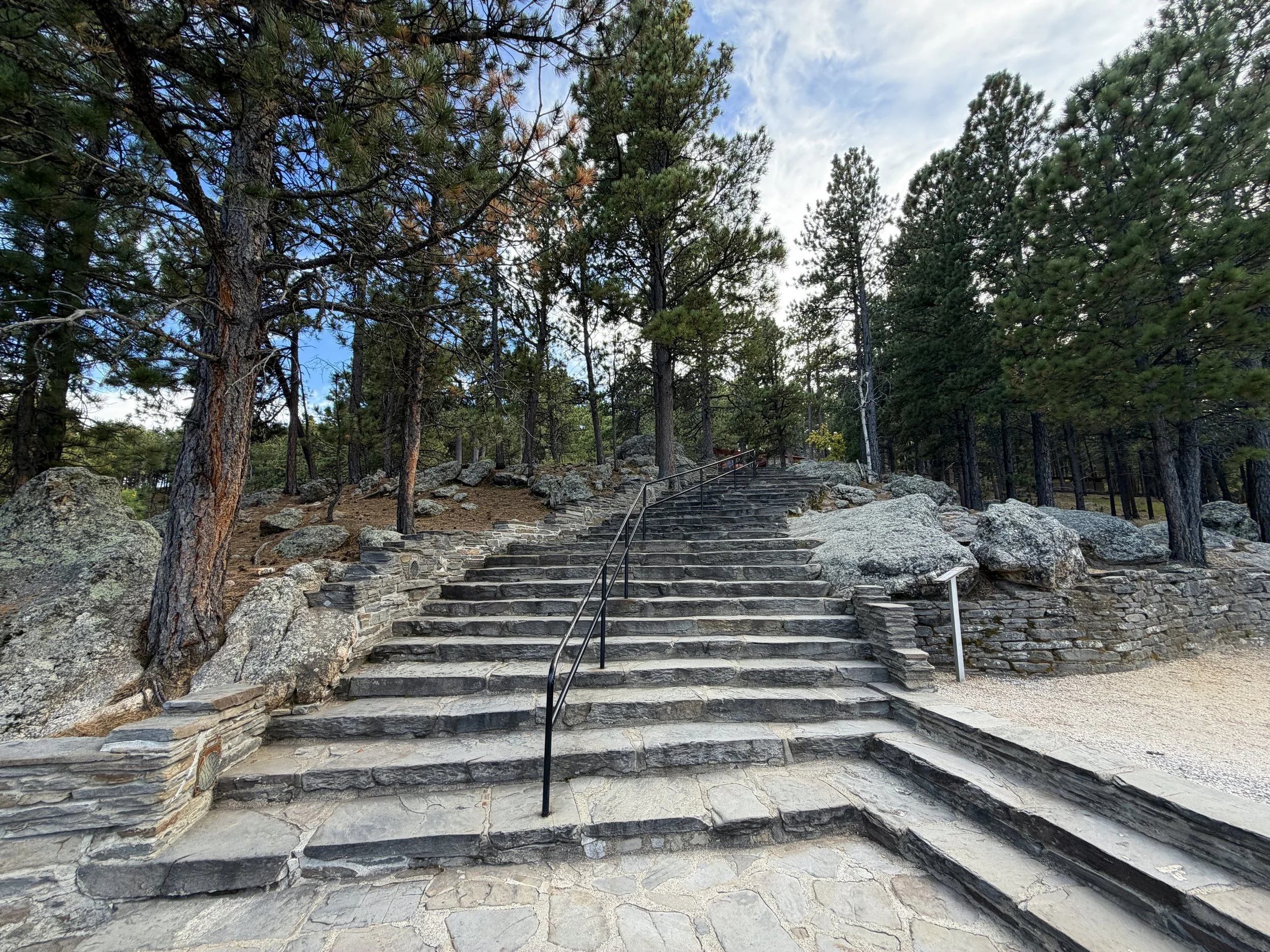 Presidential Trail Mount Rushmore National Memorial Black Hills South Dakota