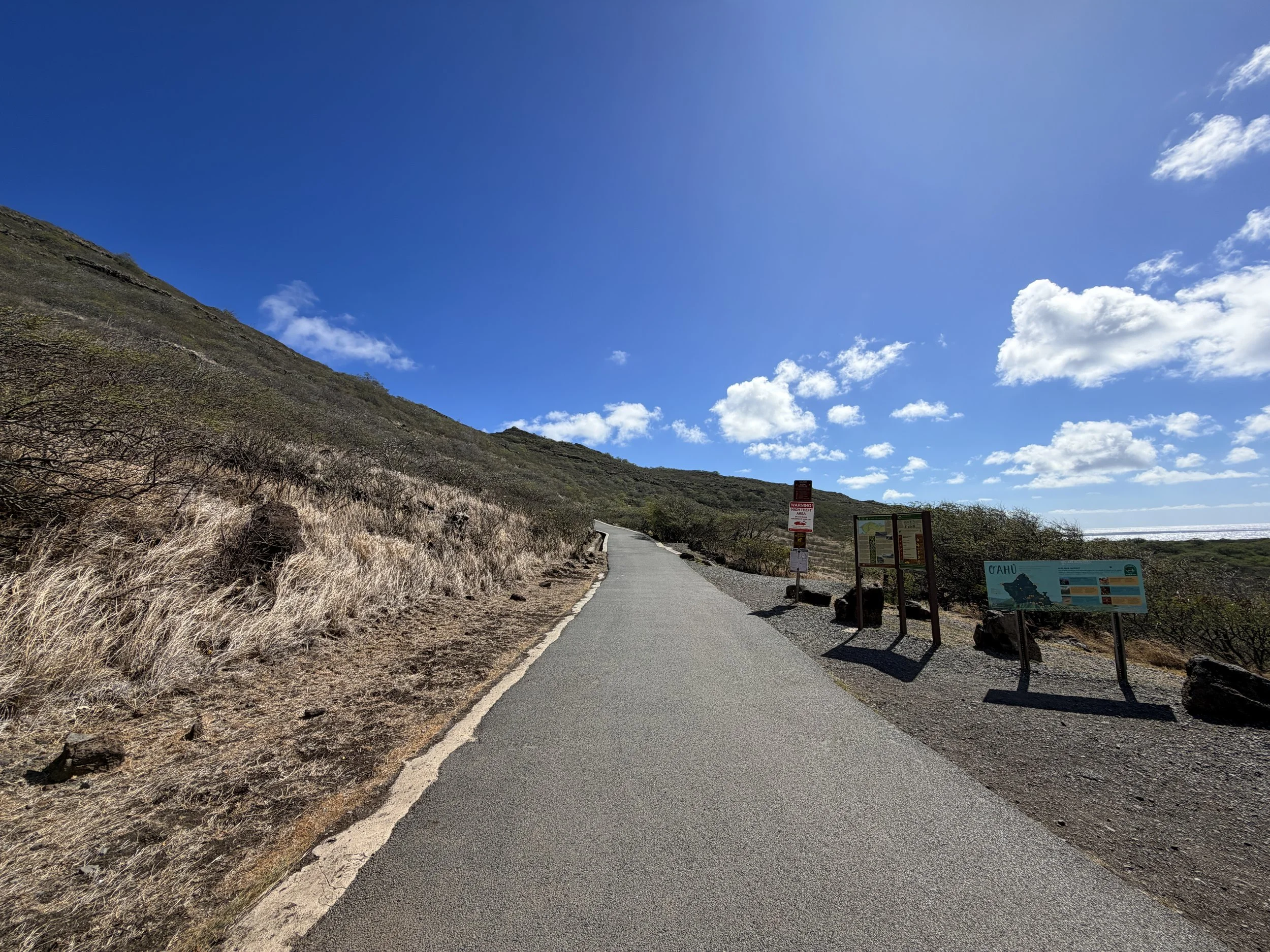 Makapuu Point Lighthouse Trail Oahu Hawaii