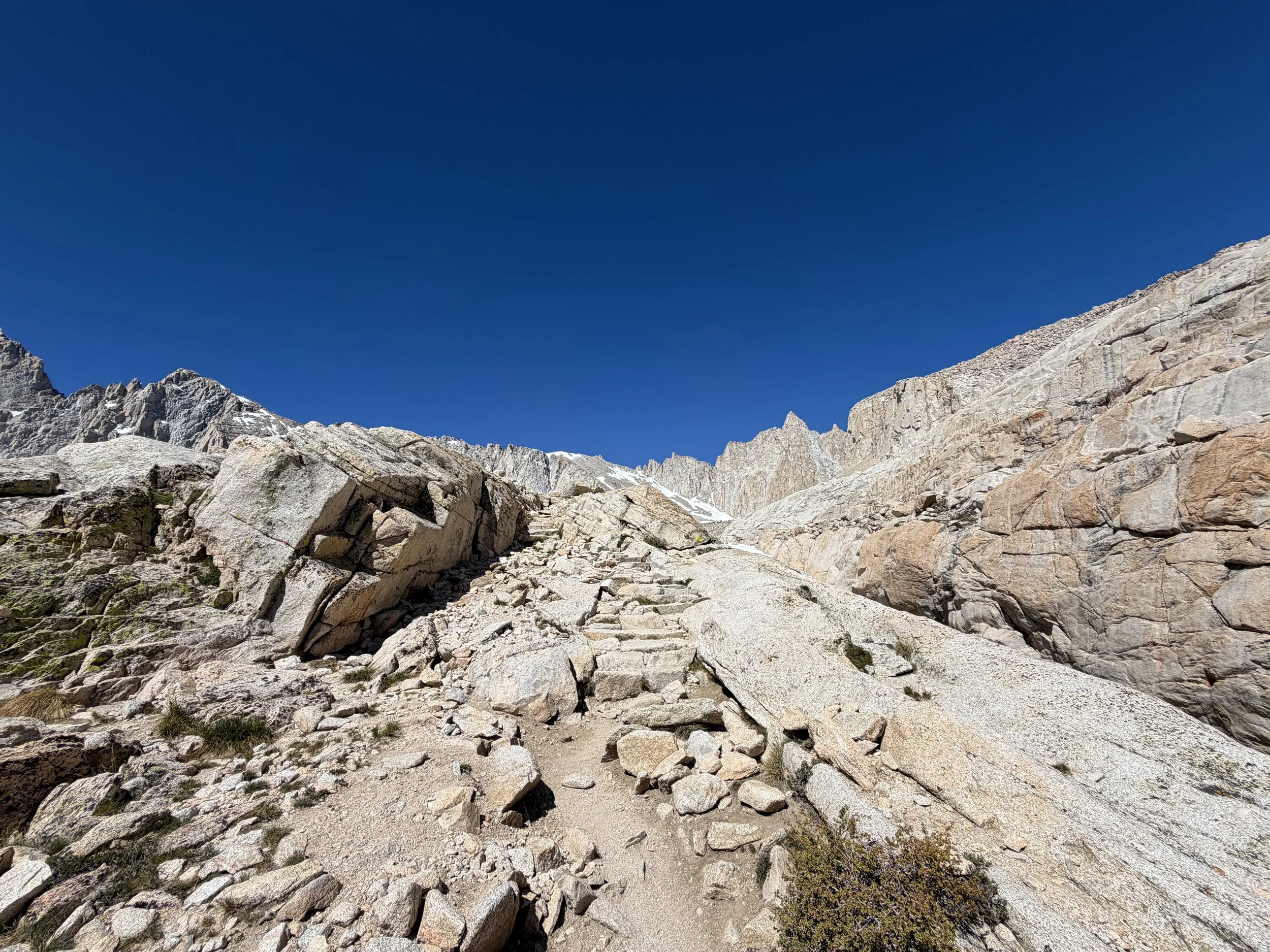 Mt. Whitney Trail via Whitney Portal Lone Pine California