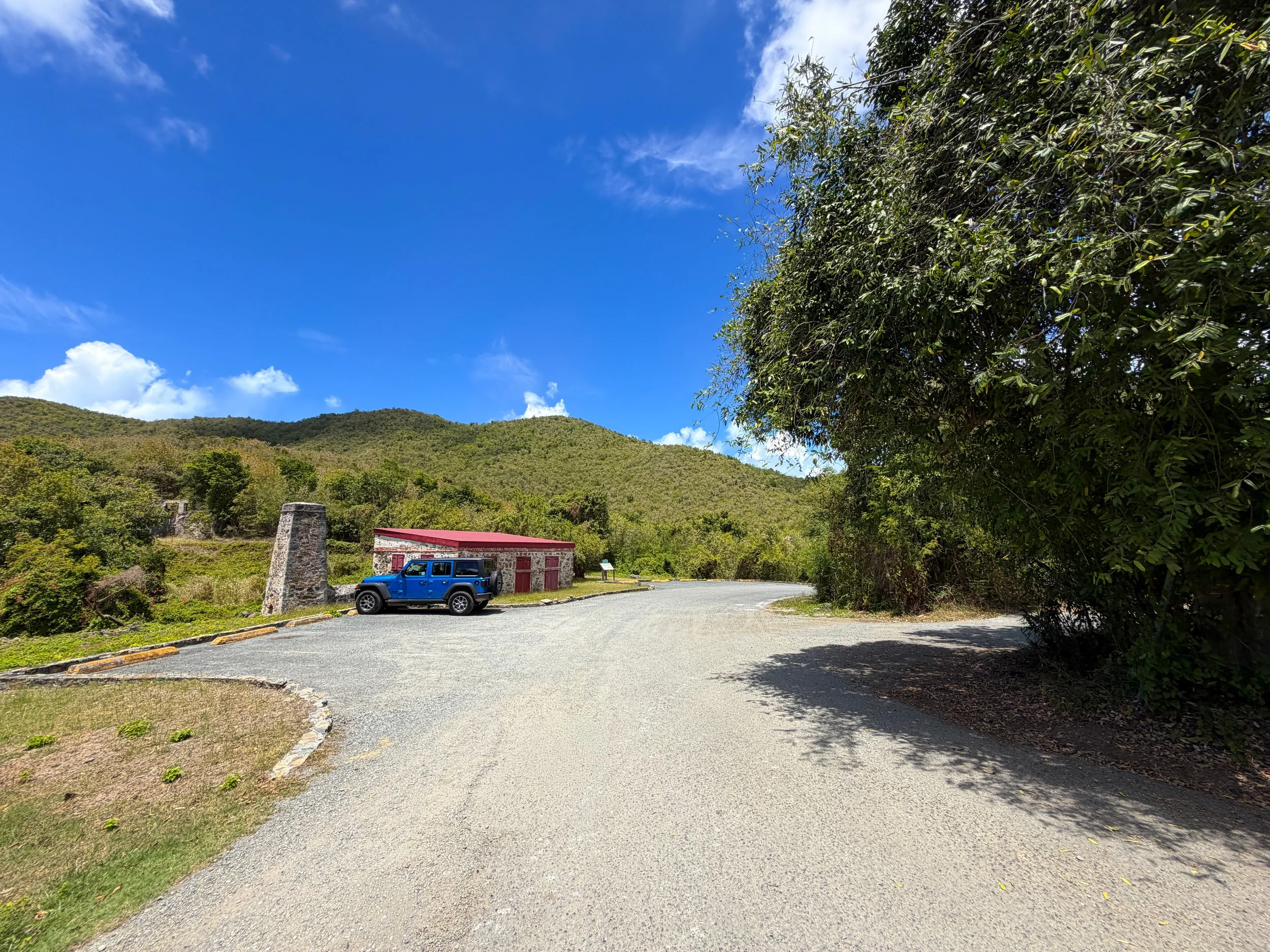 Francis Bay Trailhead Virgin Islands National Park