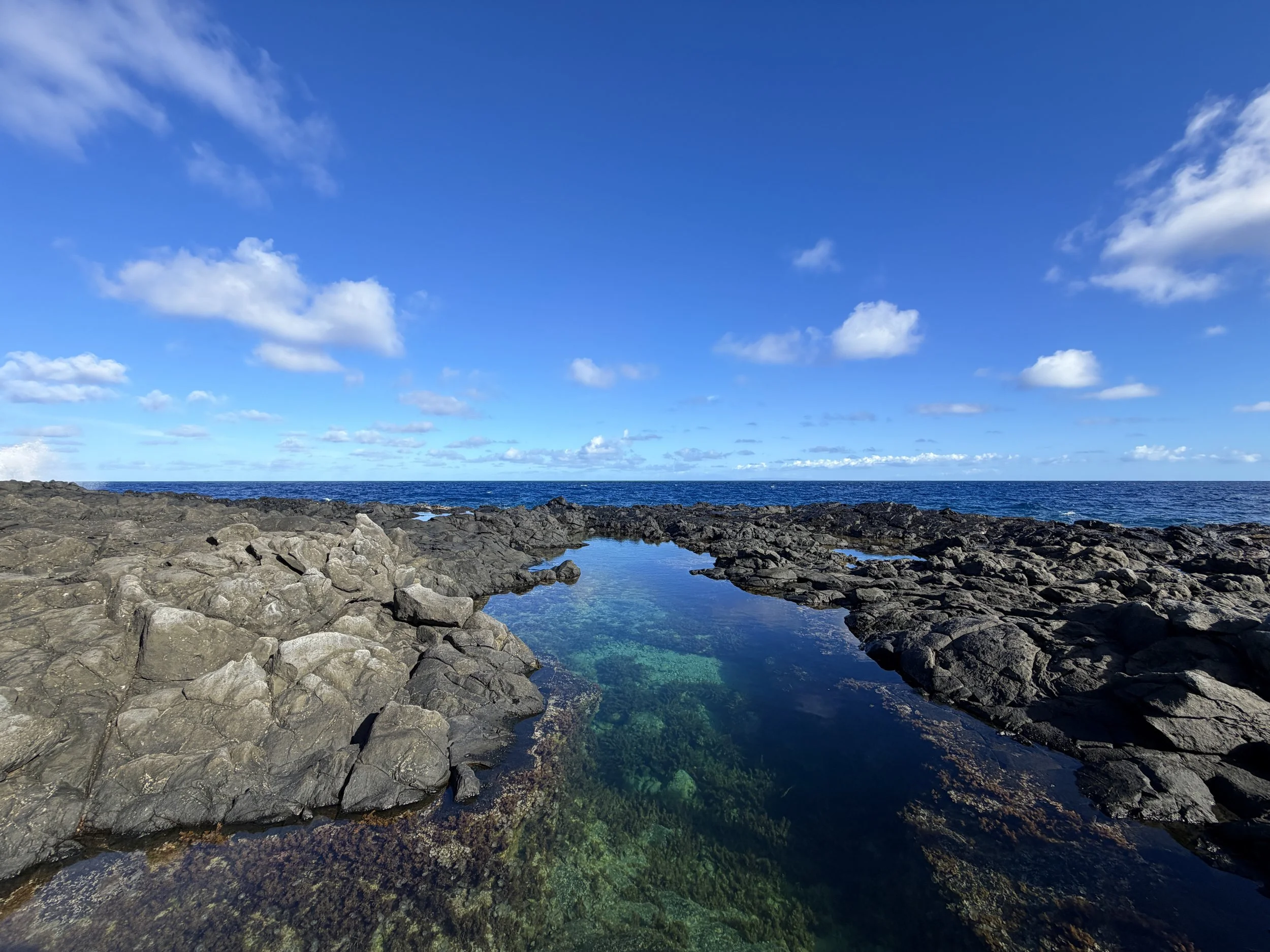 Makapuu Tide Pools Oahu Hawaii