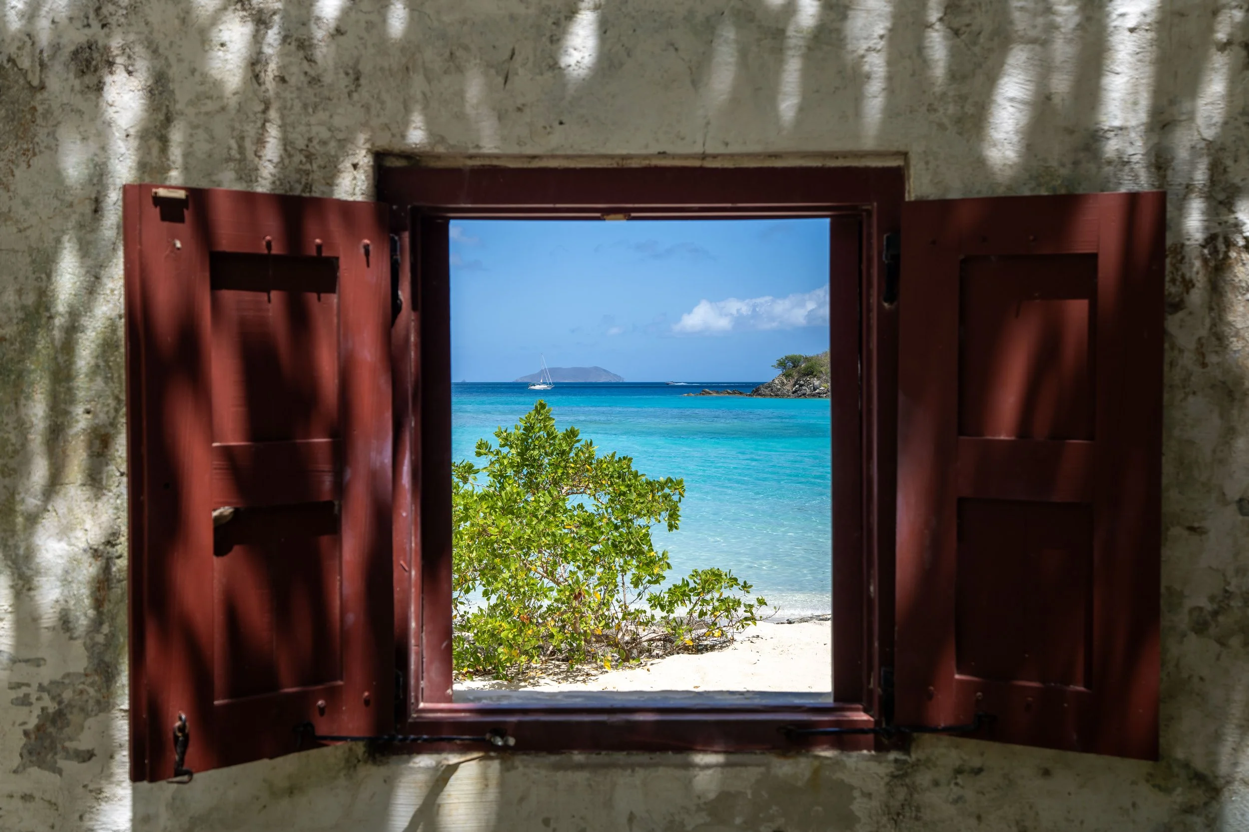 Cinnamon Bay Beach Virgin Islands National Park