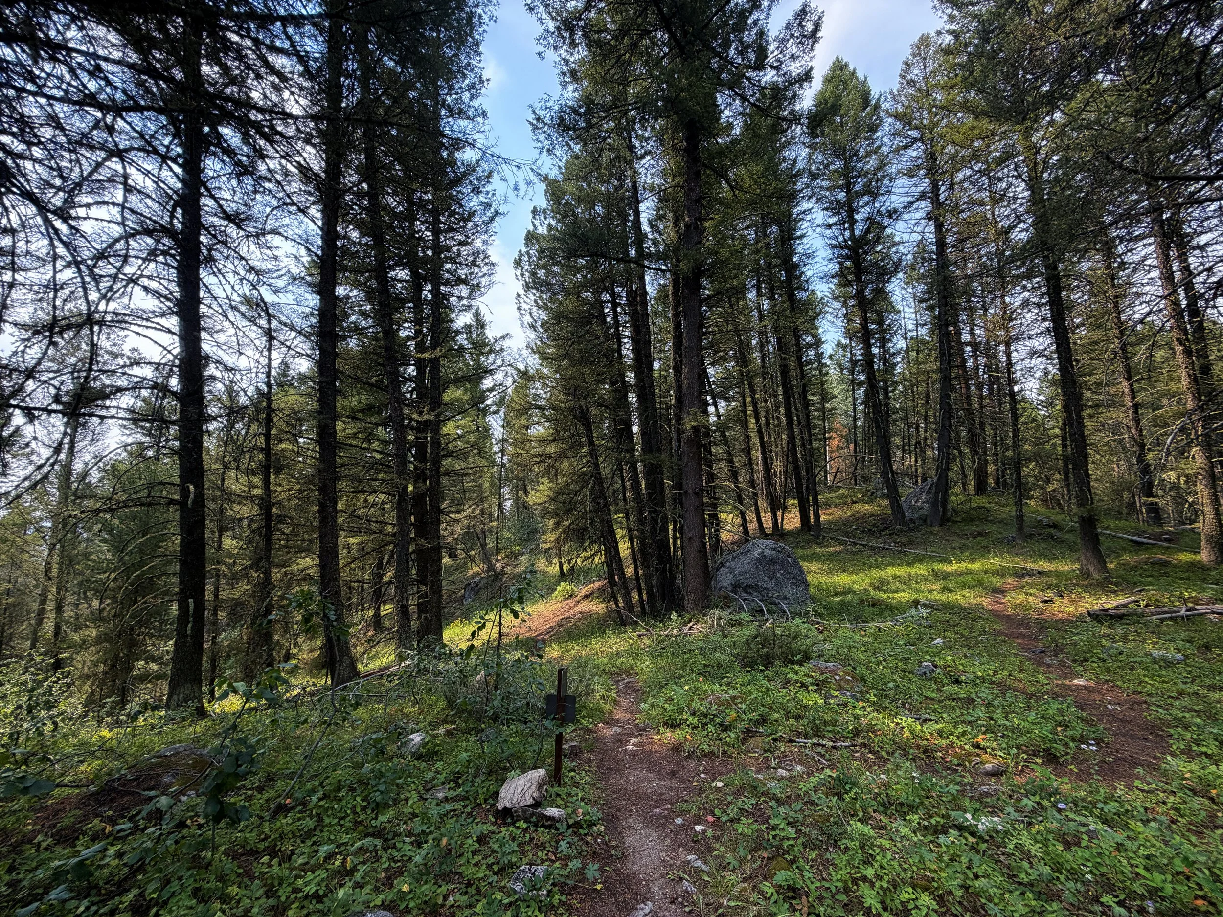 Boulder Ridge Trail Grand Teton National Park Wyoming