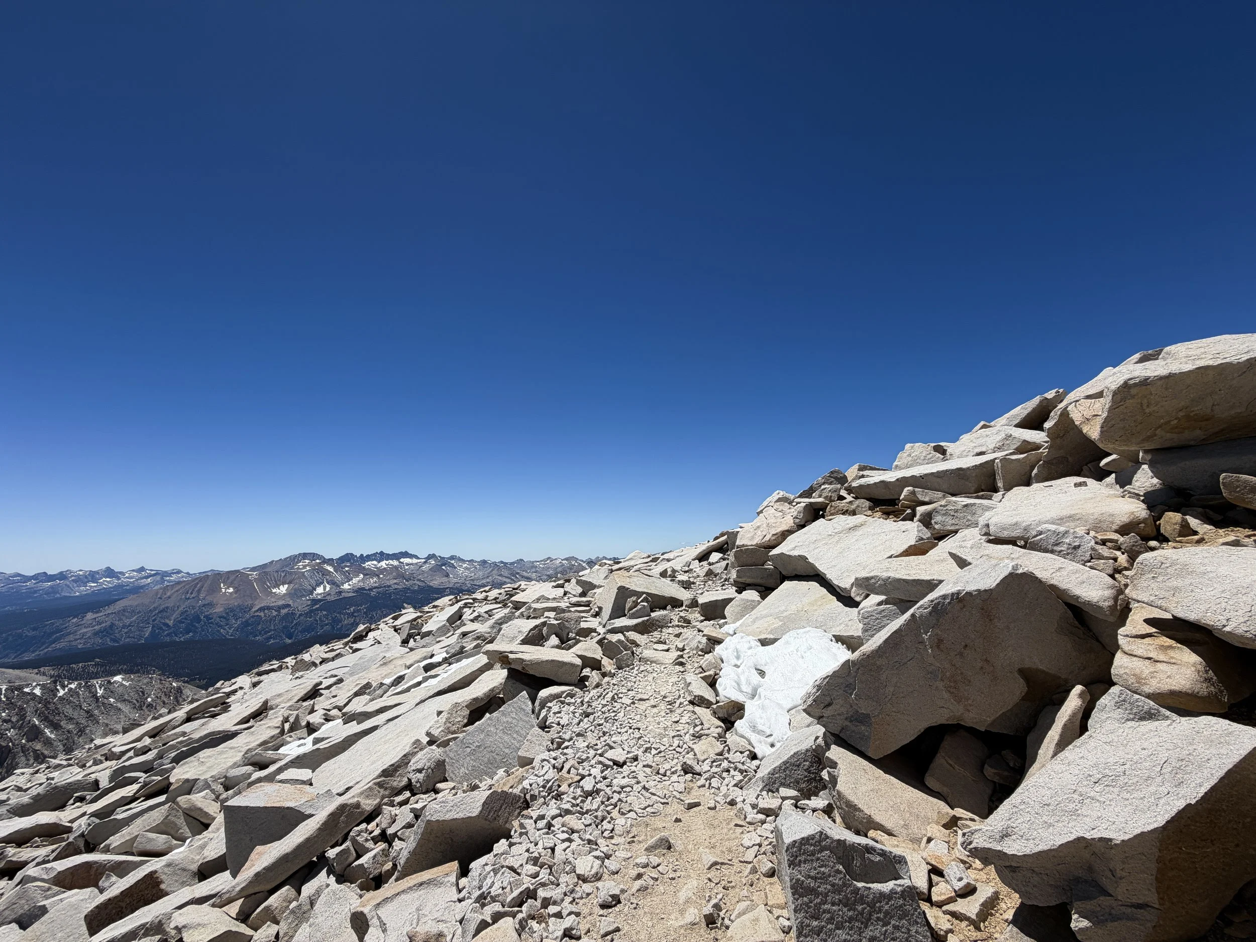 Mt. Whitney Hike Lone Pine California